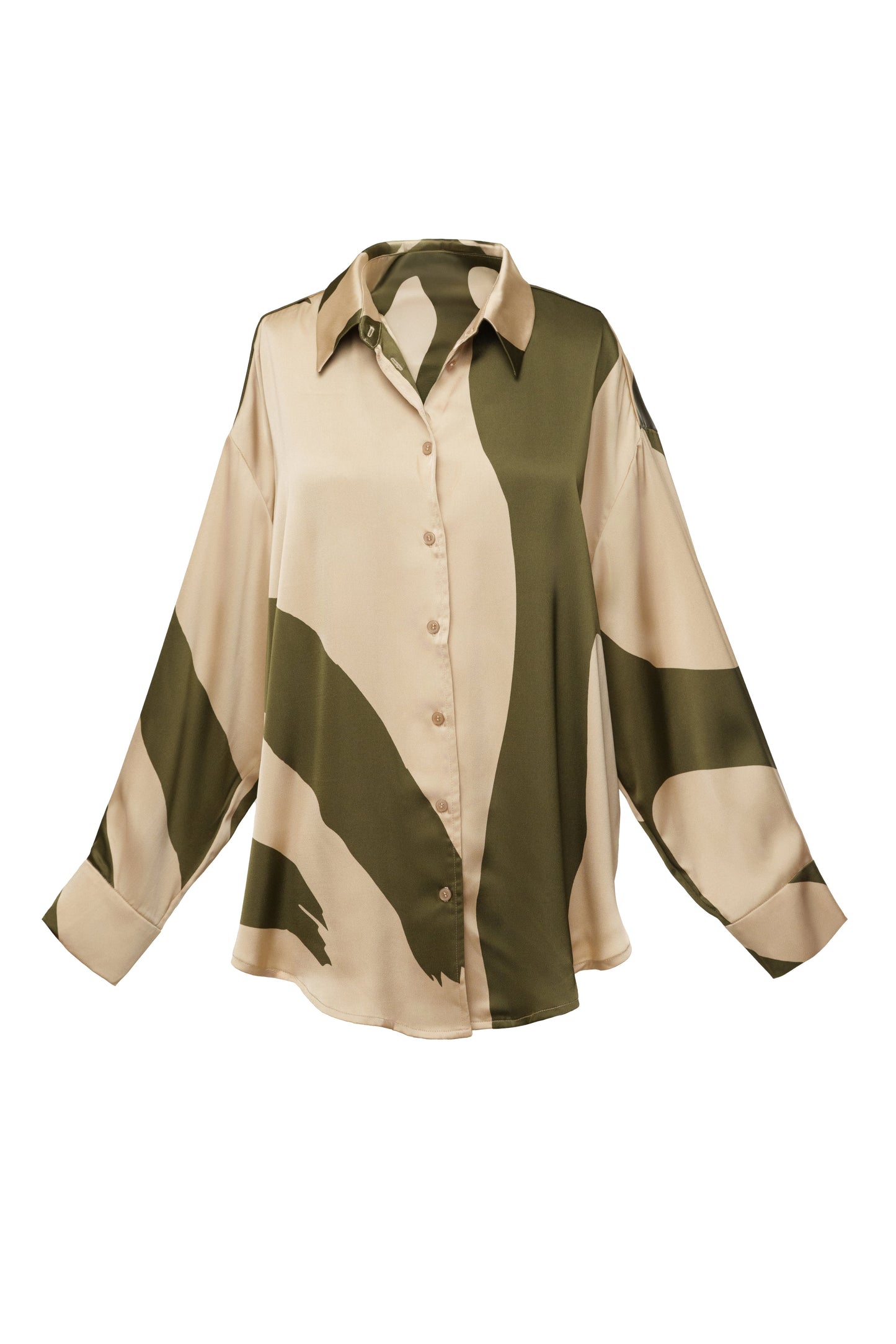 Multi Ella Safari Blouse