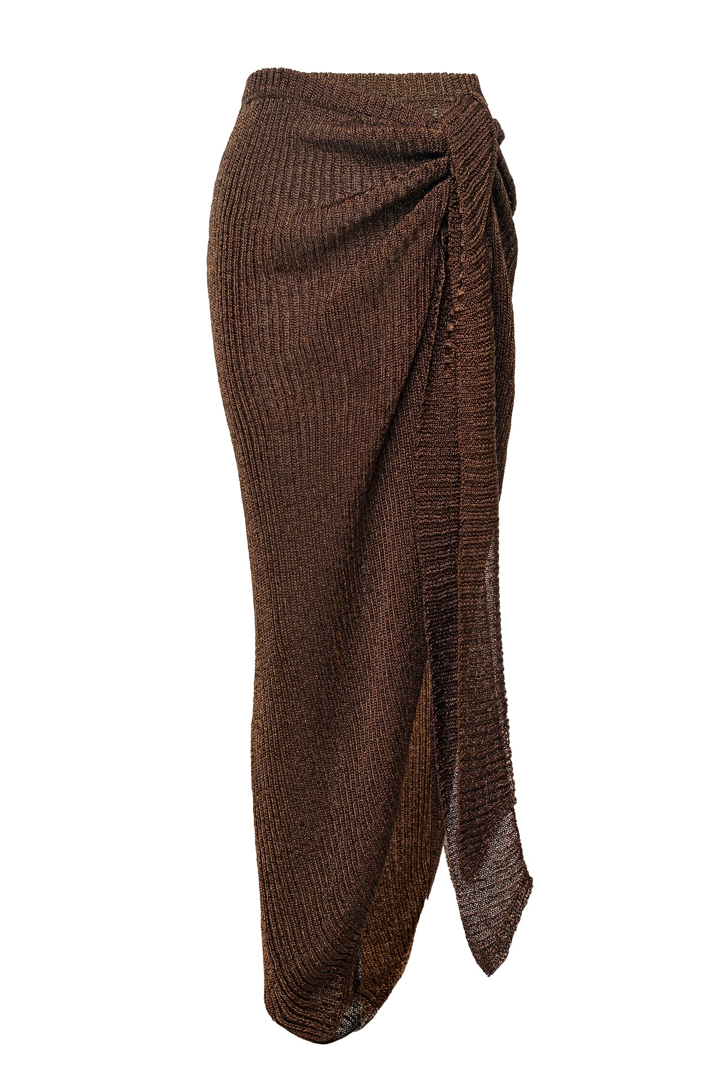 Bronze Sunlit Metallic Sarong