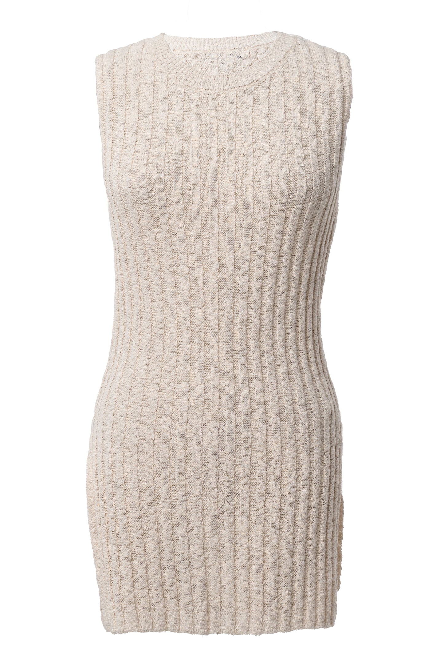 Ivory Kali Sleeveless Knit Top