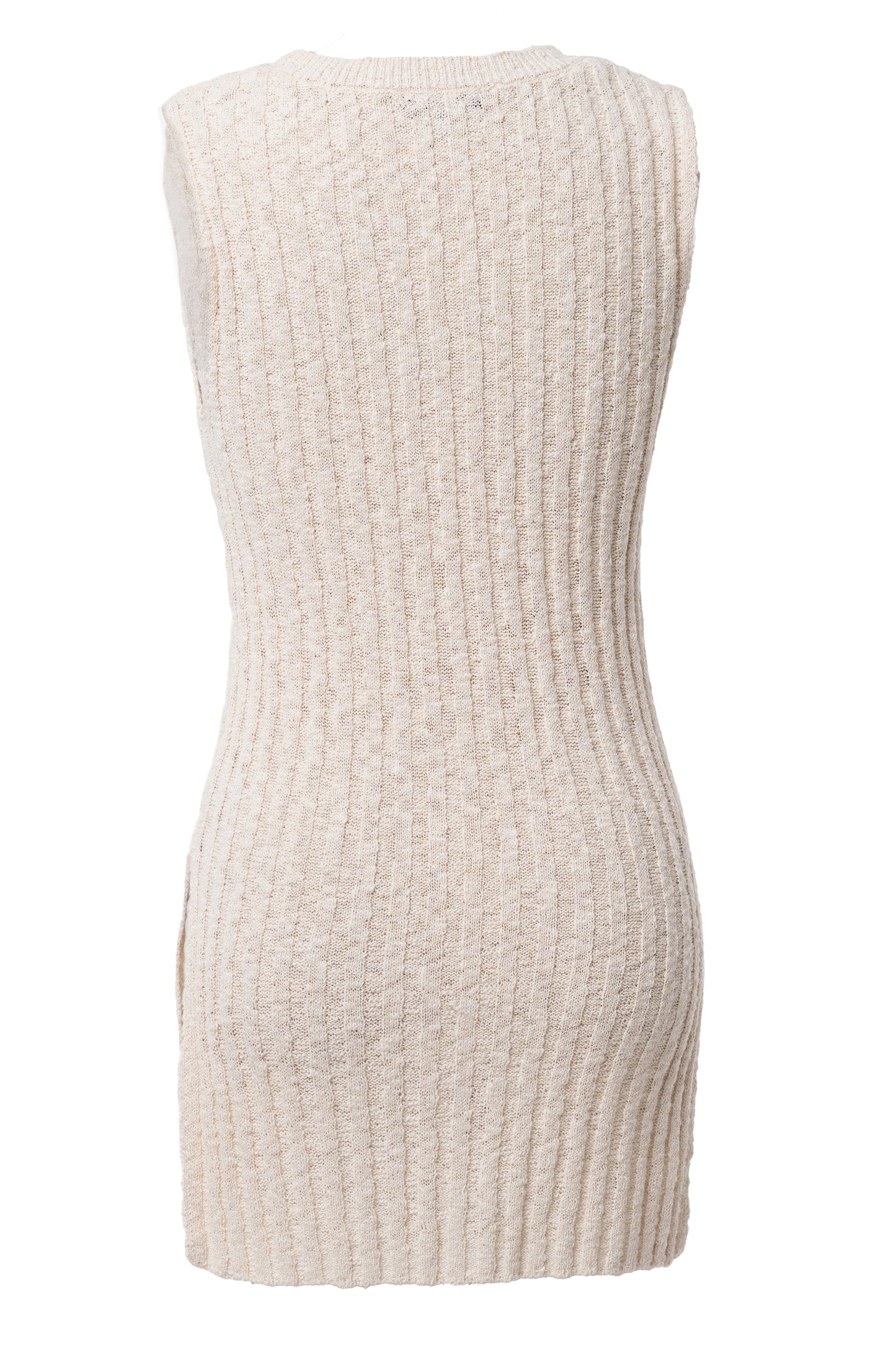 Ivory Kali Sleeveless Knit Top