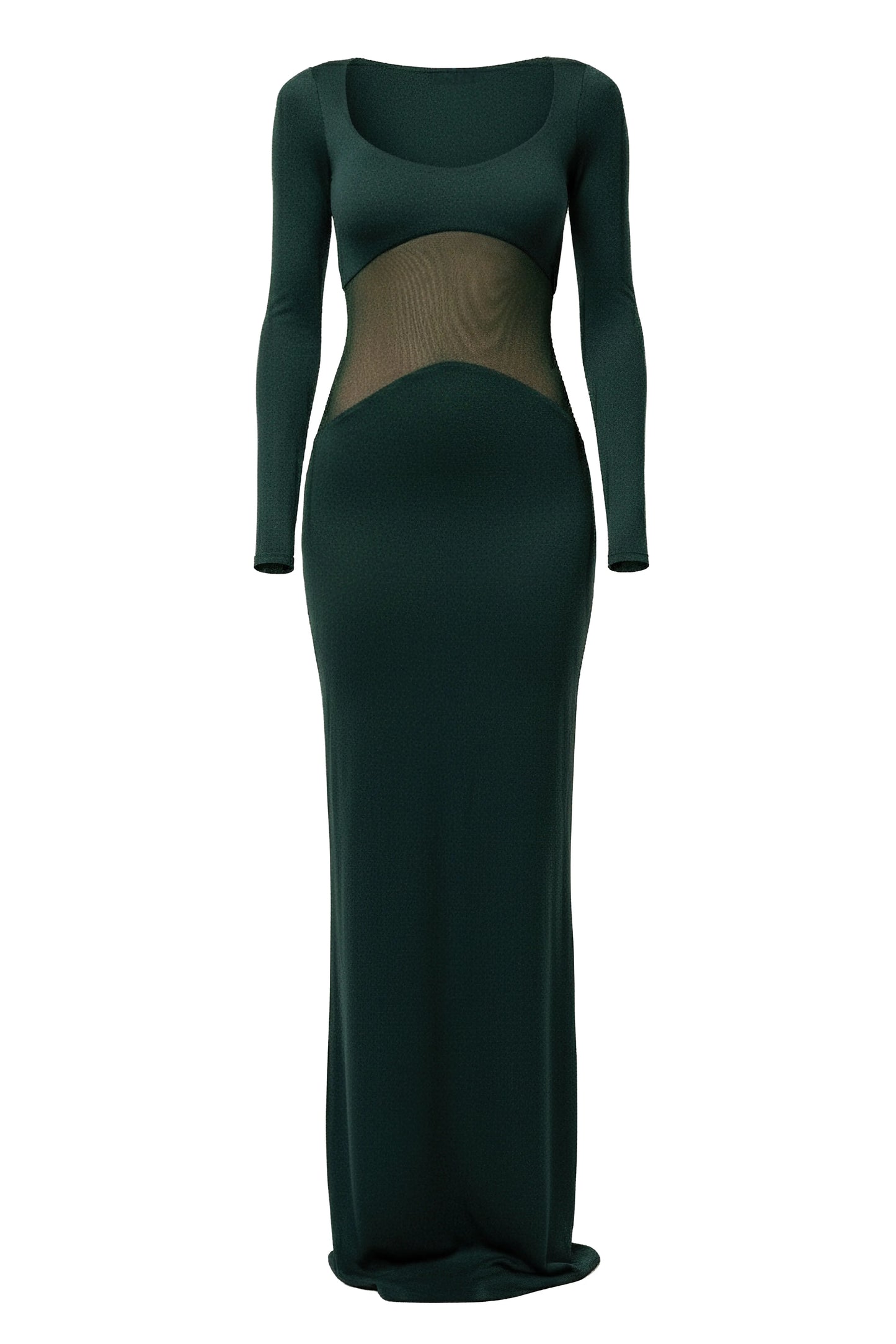 Emerald Glitz Hour Maxi Dress JLUXLABEL