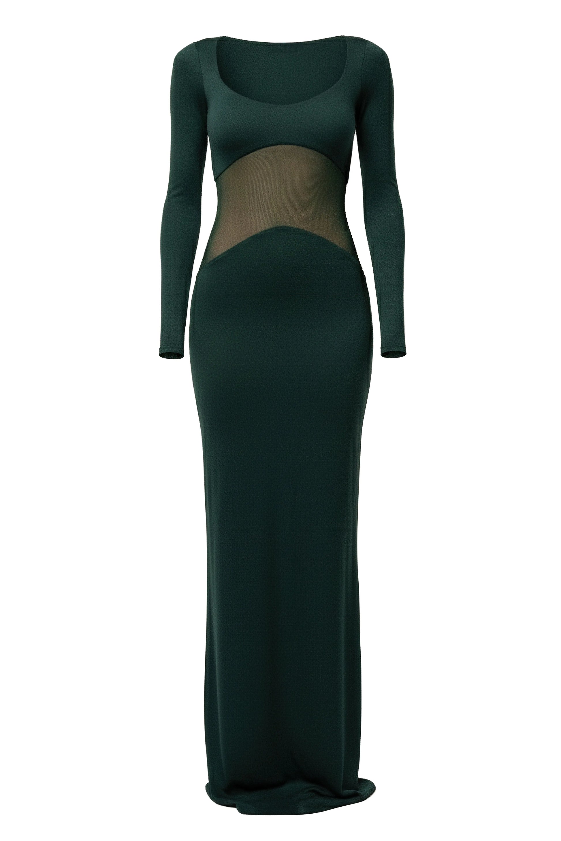 Emerald Glitz Hour Maxi Dress JLUXLABEL