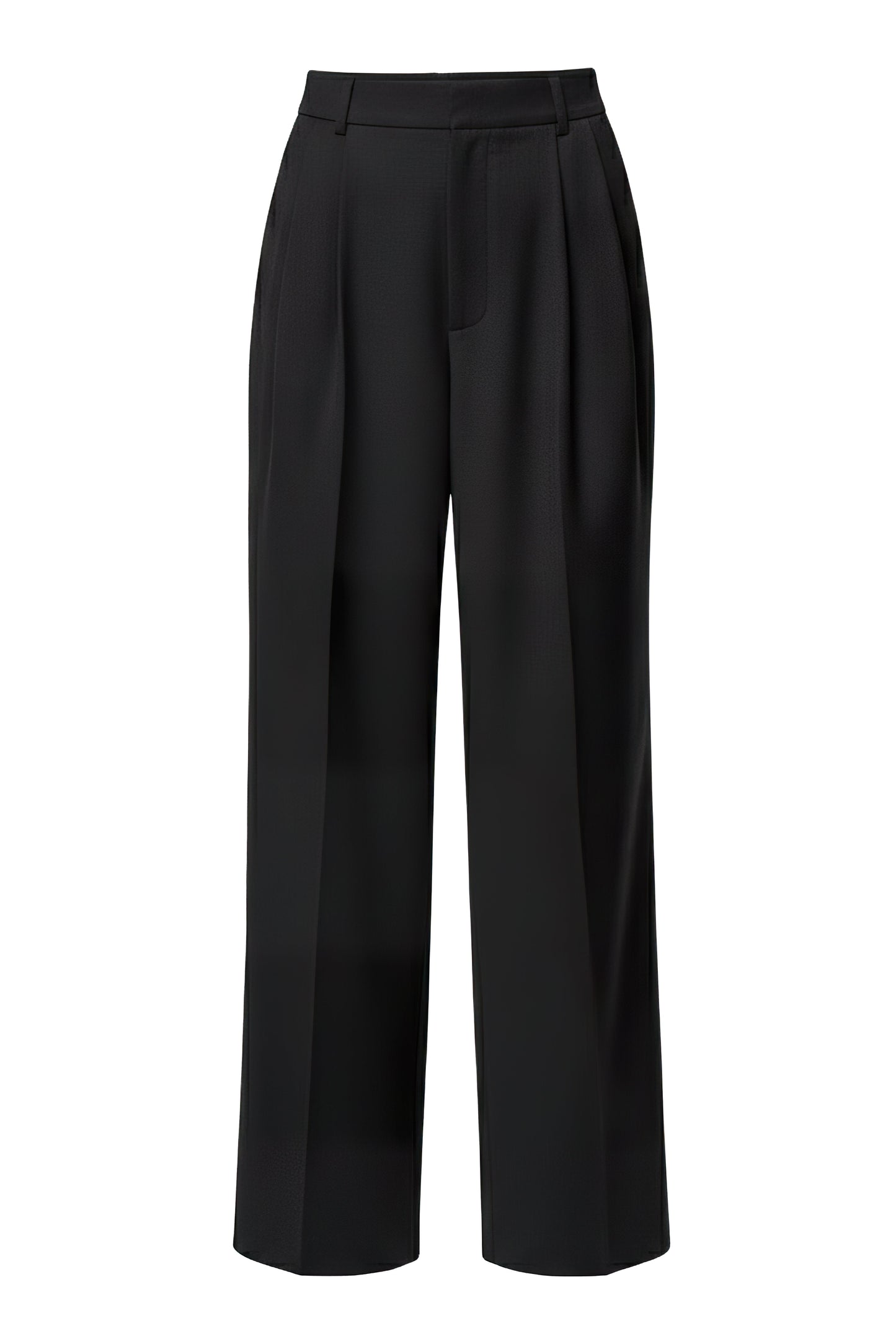 Black Refined Moments Trouser JLUXLABEL