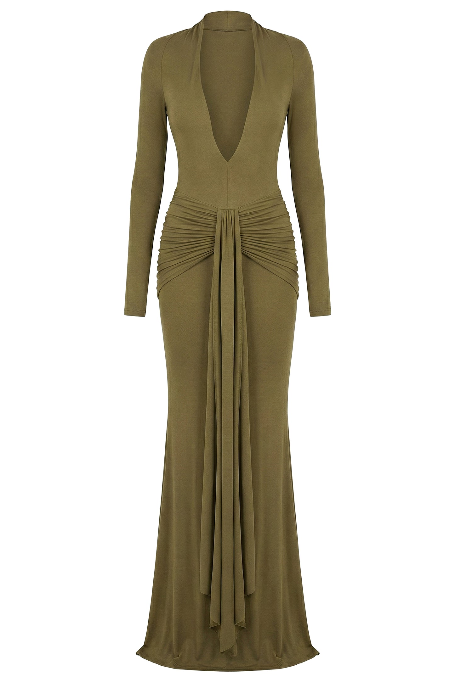 Olive All The Stars Maxi Dress JLUXLABEL