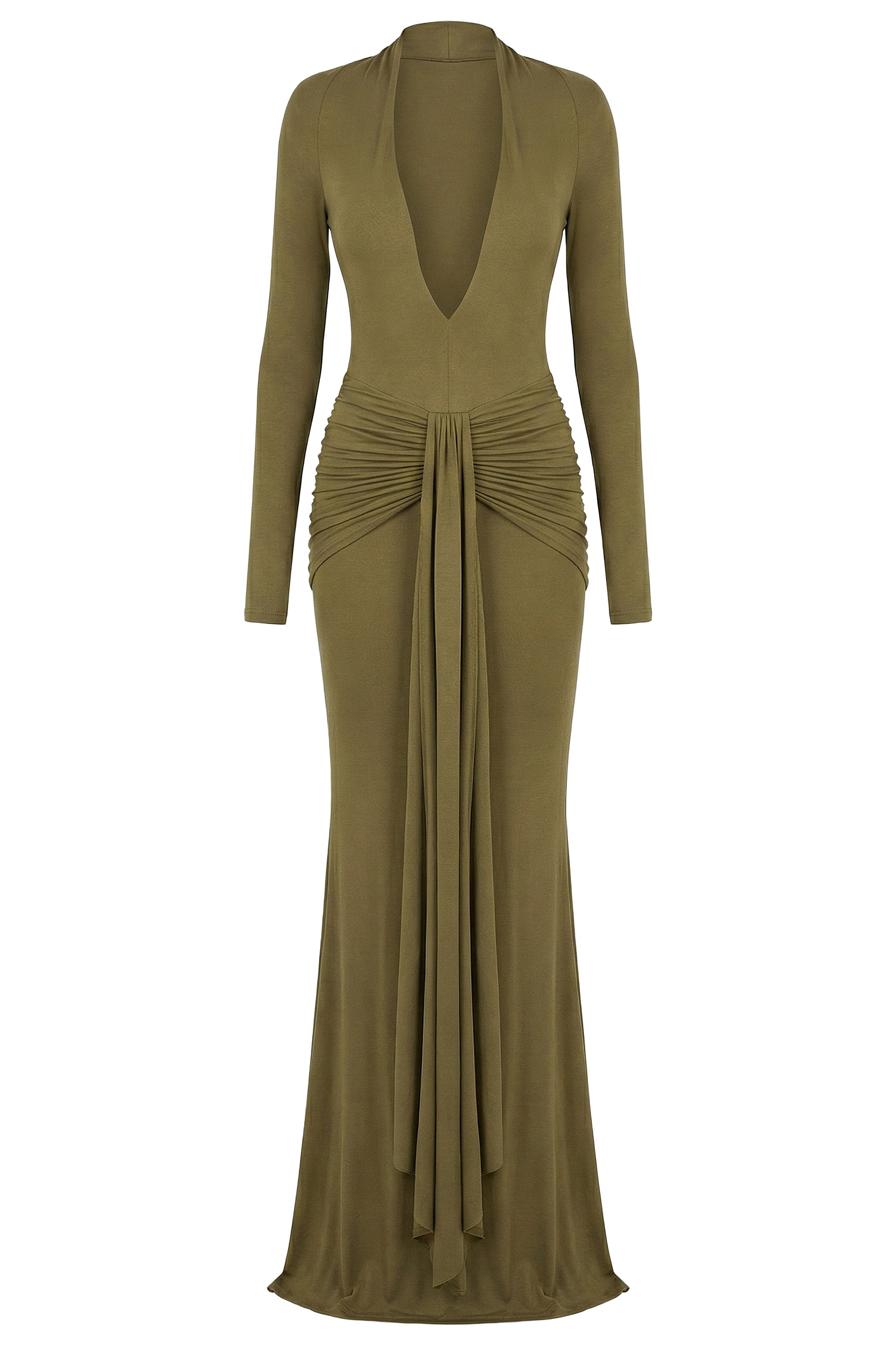 Olive All The Stars Maxi Dress JLUXLABEL