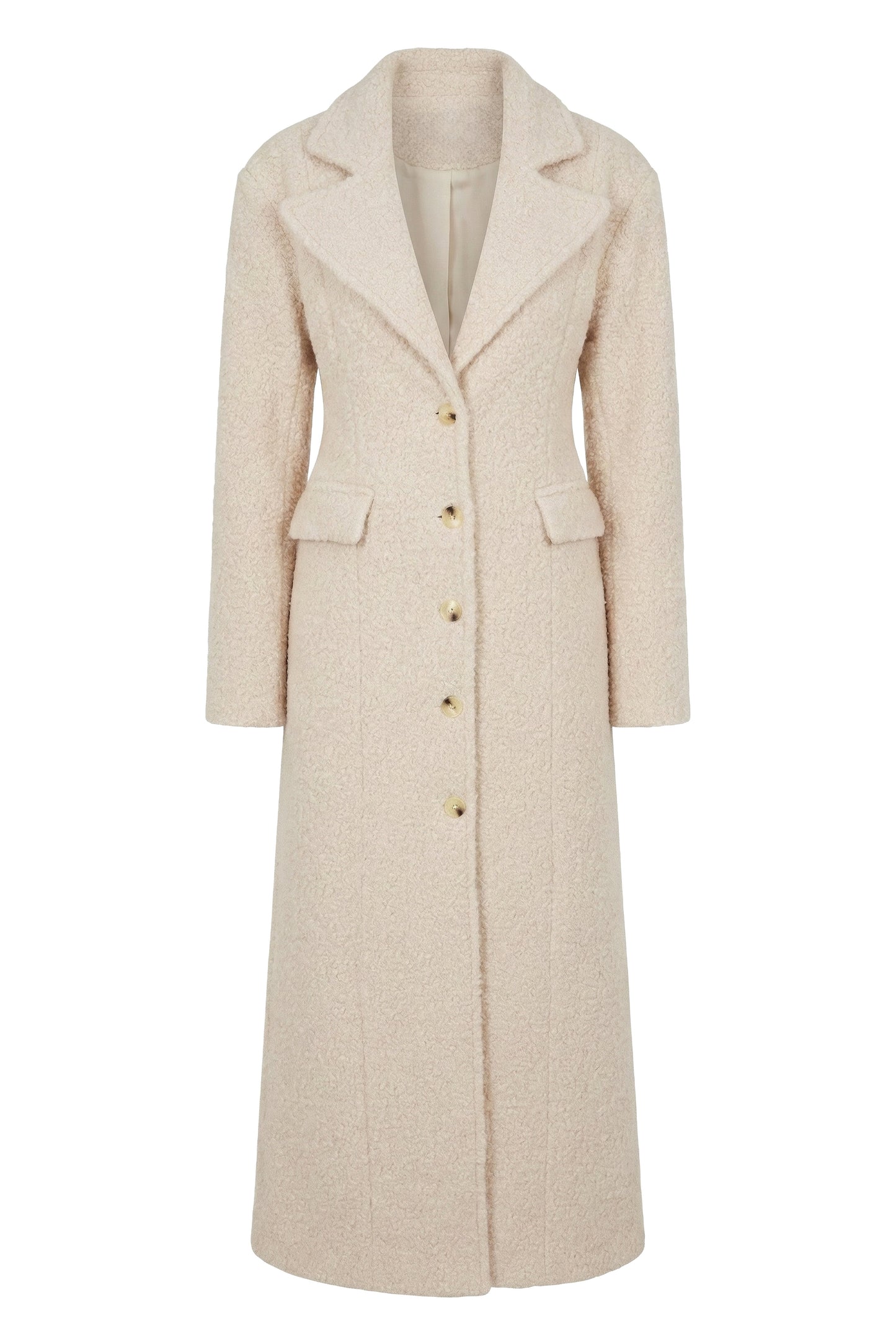 Ivory Midnight Check In Coat