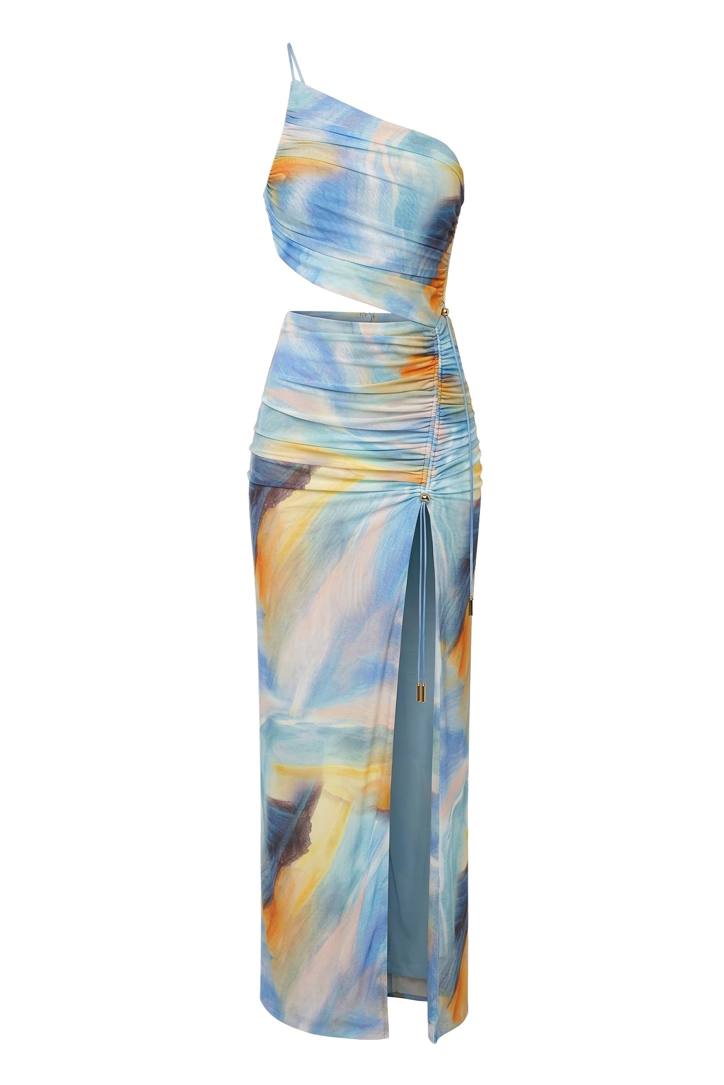 Blue Print Delina Maxi Dress JLUXLABEL