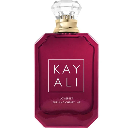 Huda Beauty - Kayali Lovefest Burning Cherry 48 Eau De Parfum Huda Beauty