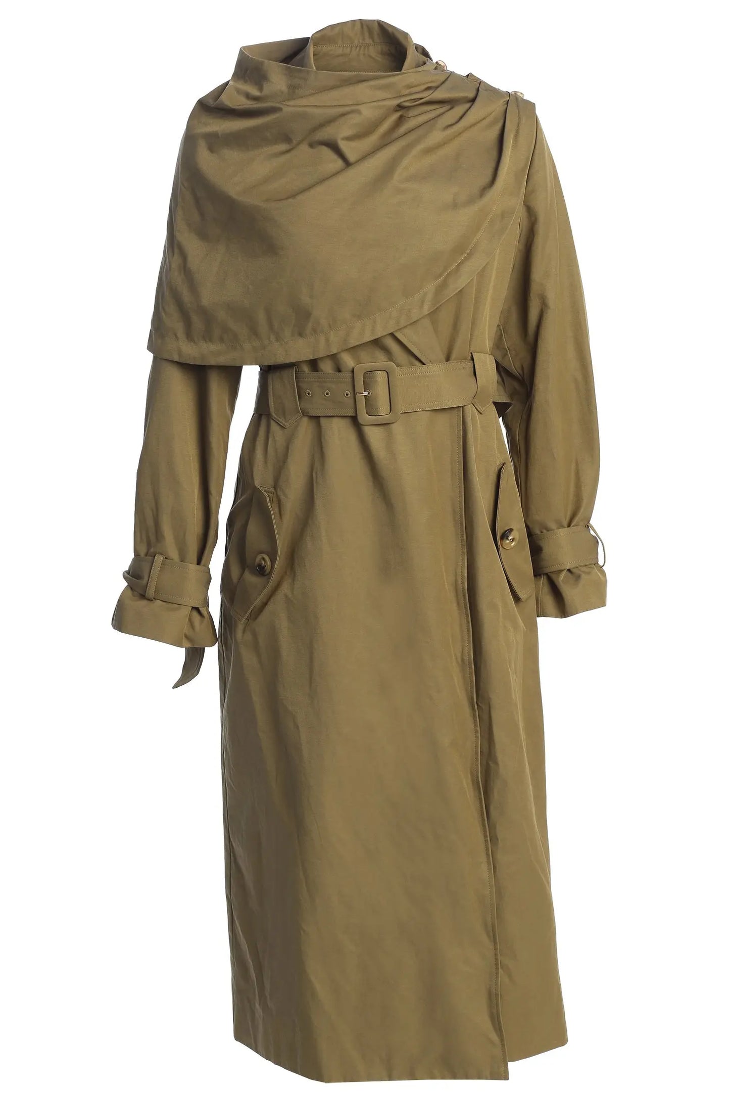 Olive The Classic Trench Coat JLUXLABEL