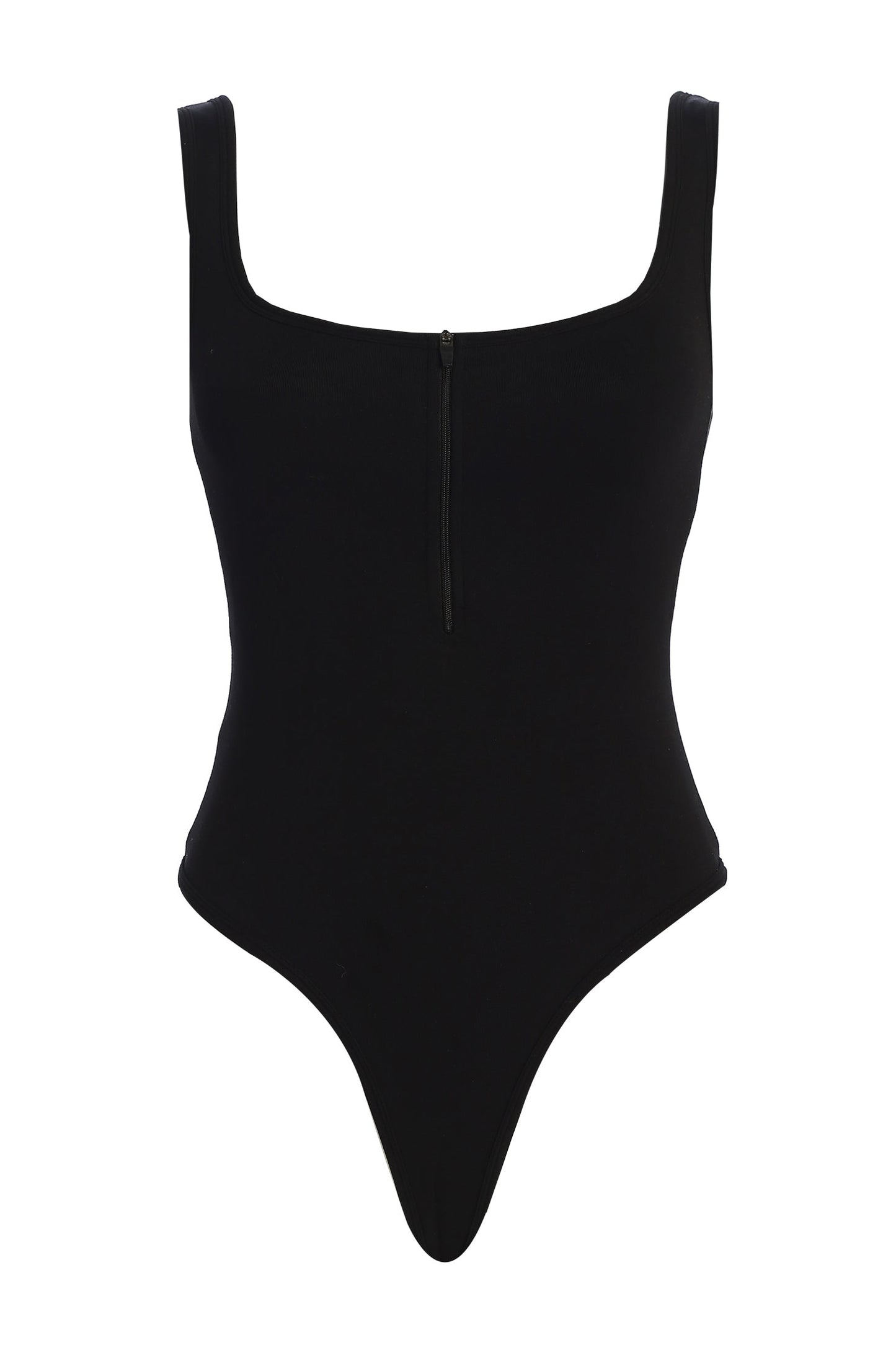 Black Grounded Bodysuit