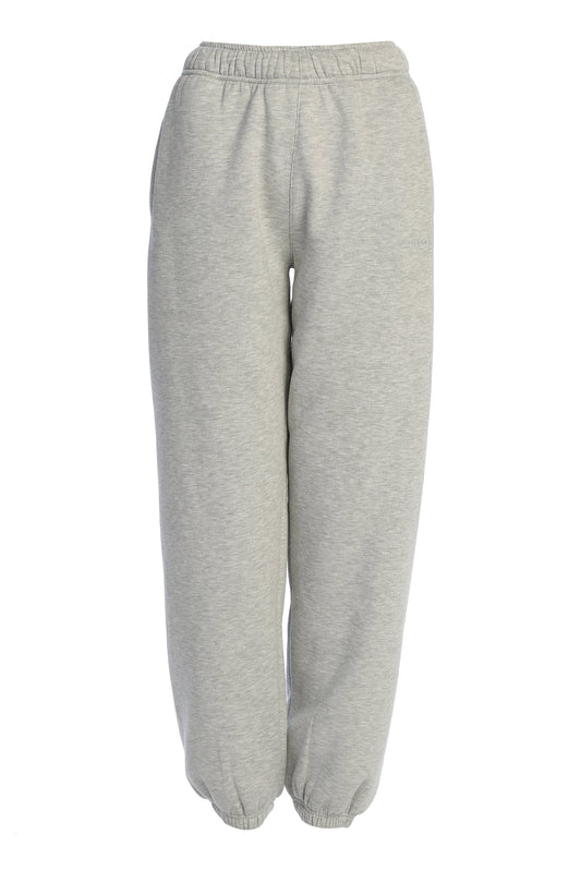Heather Grey JLUXLABEL Logo Sweatpants