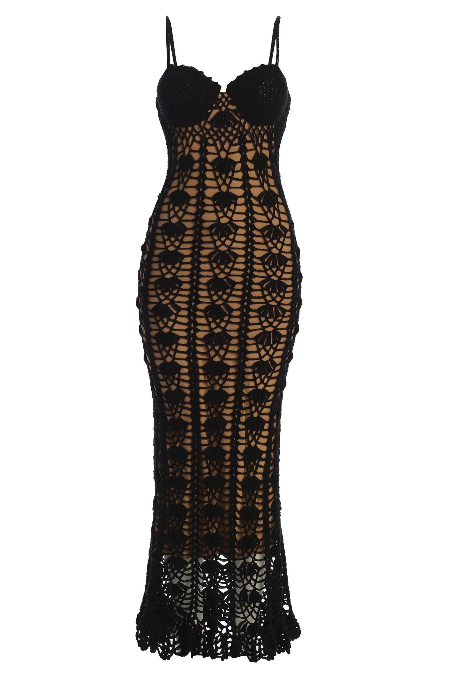 Black Odyssey Maxi Dress JLUXLABEL