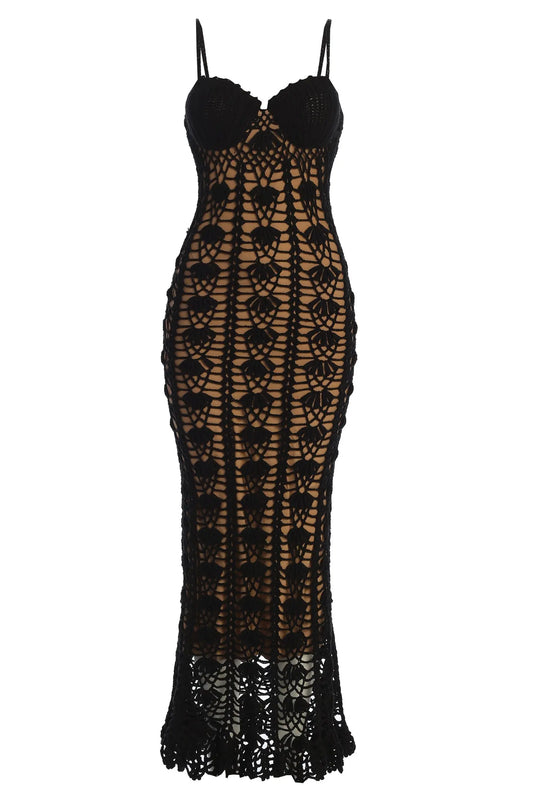 Black Odyssey Maxi Dress JLUXLABEL