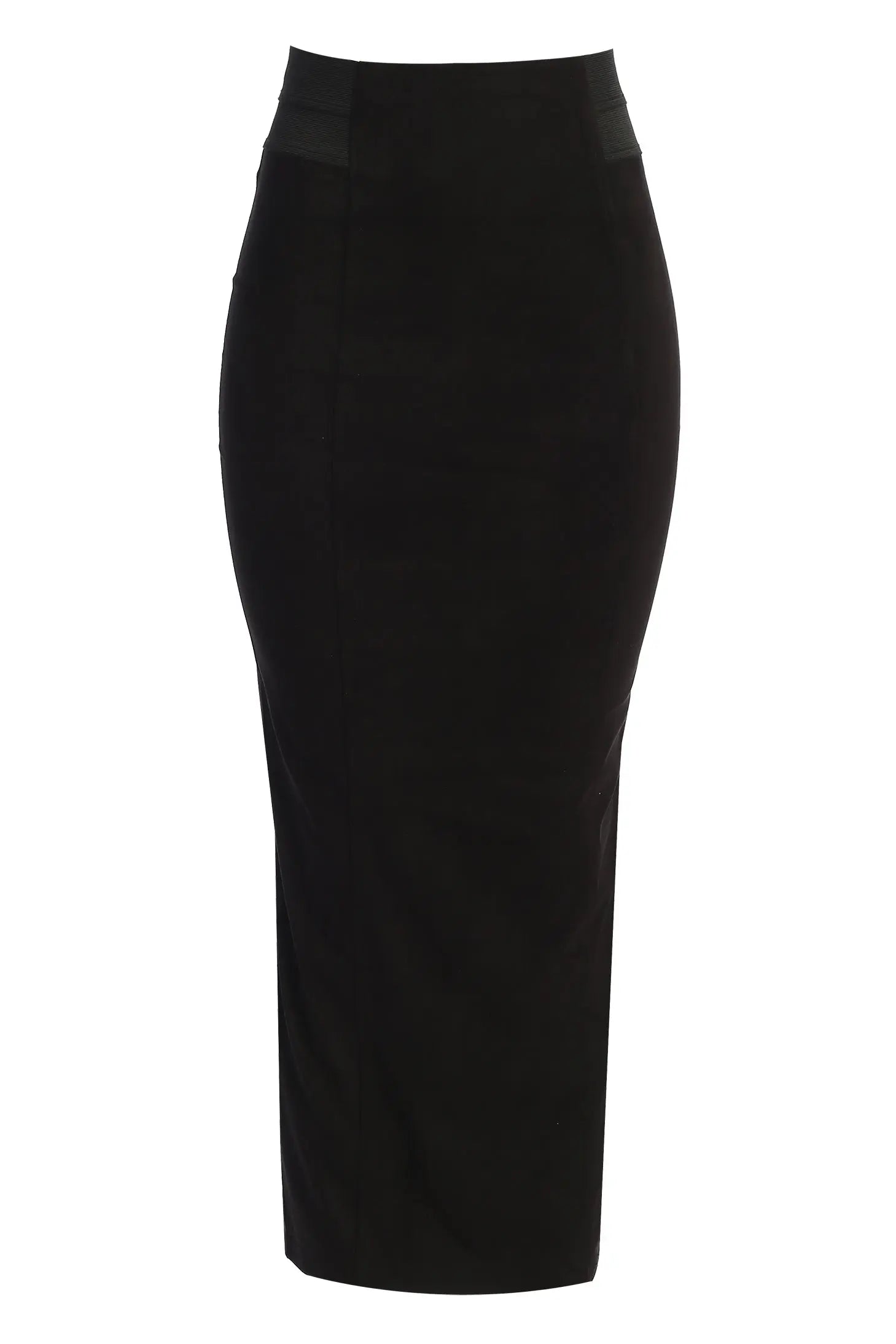 Black Phoenix Suede Skirt JLUXLABEL