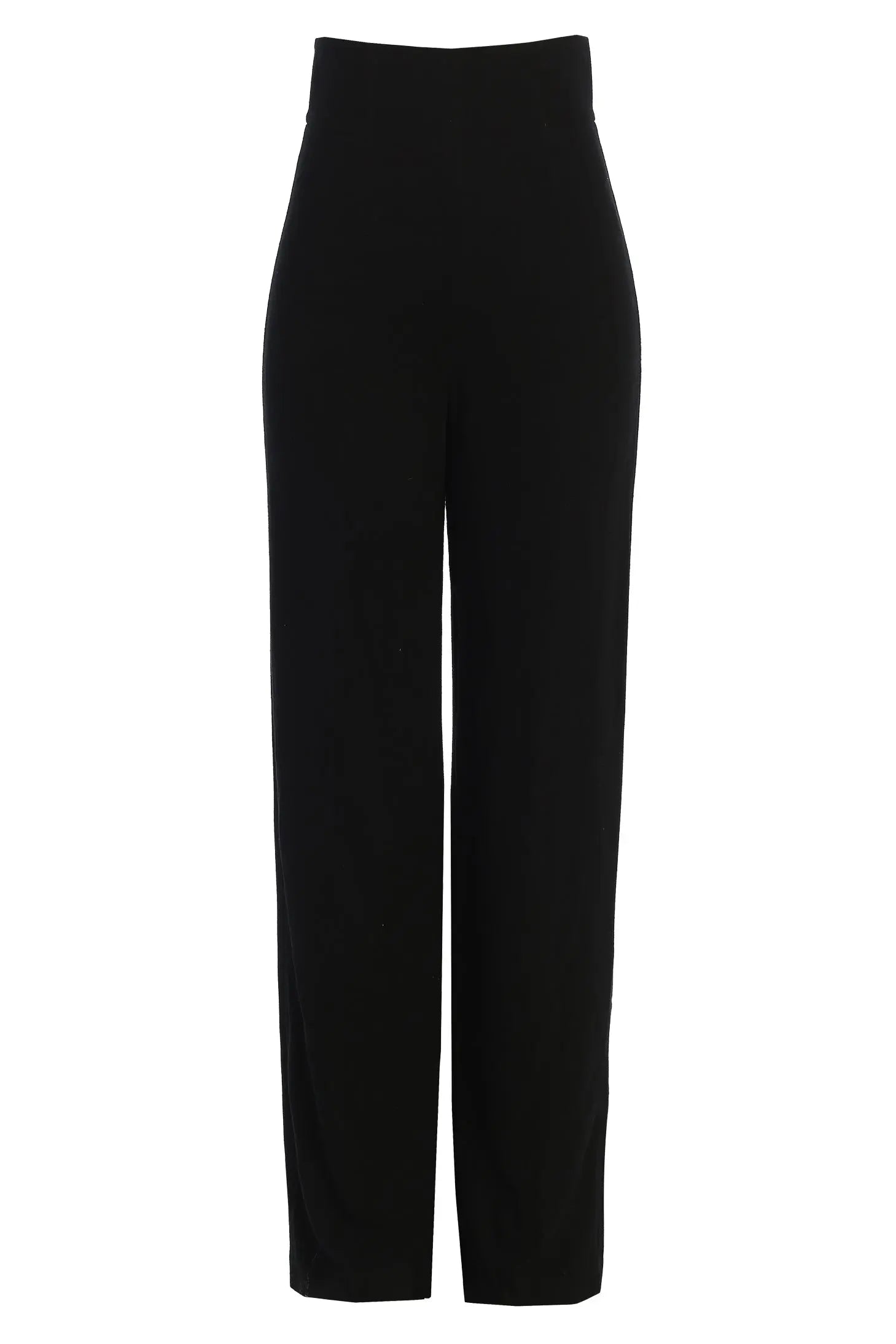 Black Explorer Linen Pants JLUXLABEL