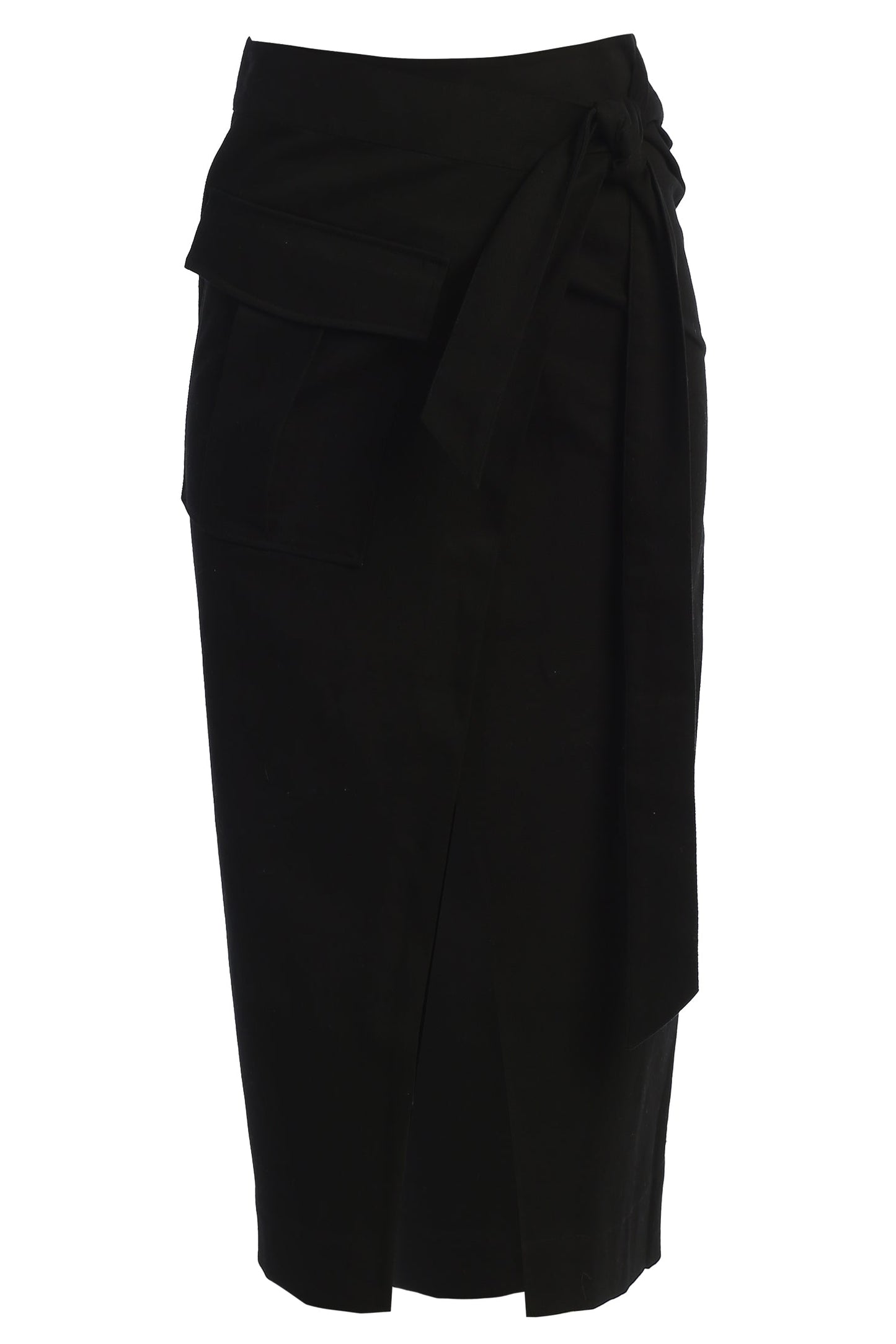 Black City Life Cargo Skirt