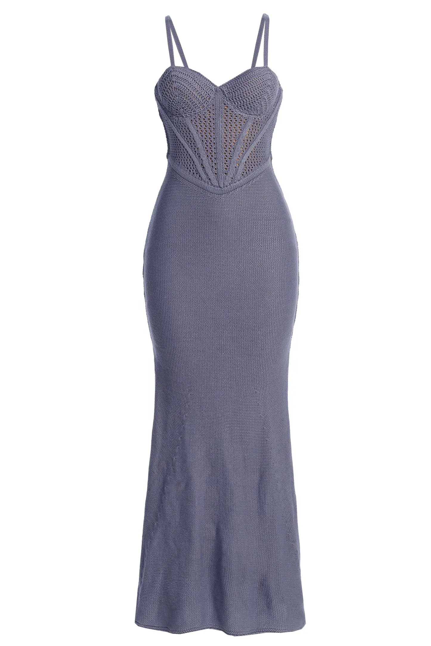 Dusk Melani Knit Maxi Dress JLUXLABEL