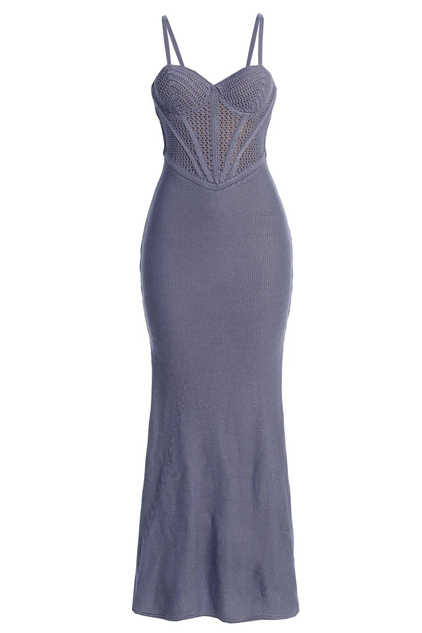 Dusk Melani Knit Maxi Dress JLUXLABEL