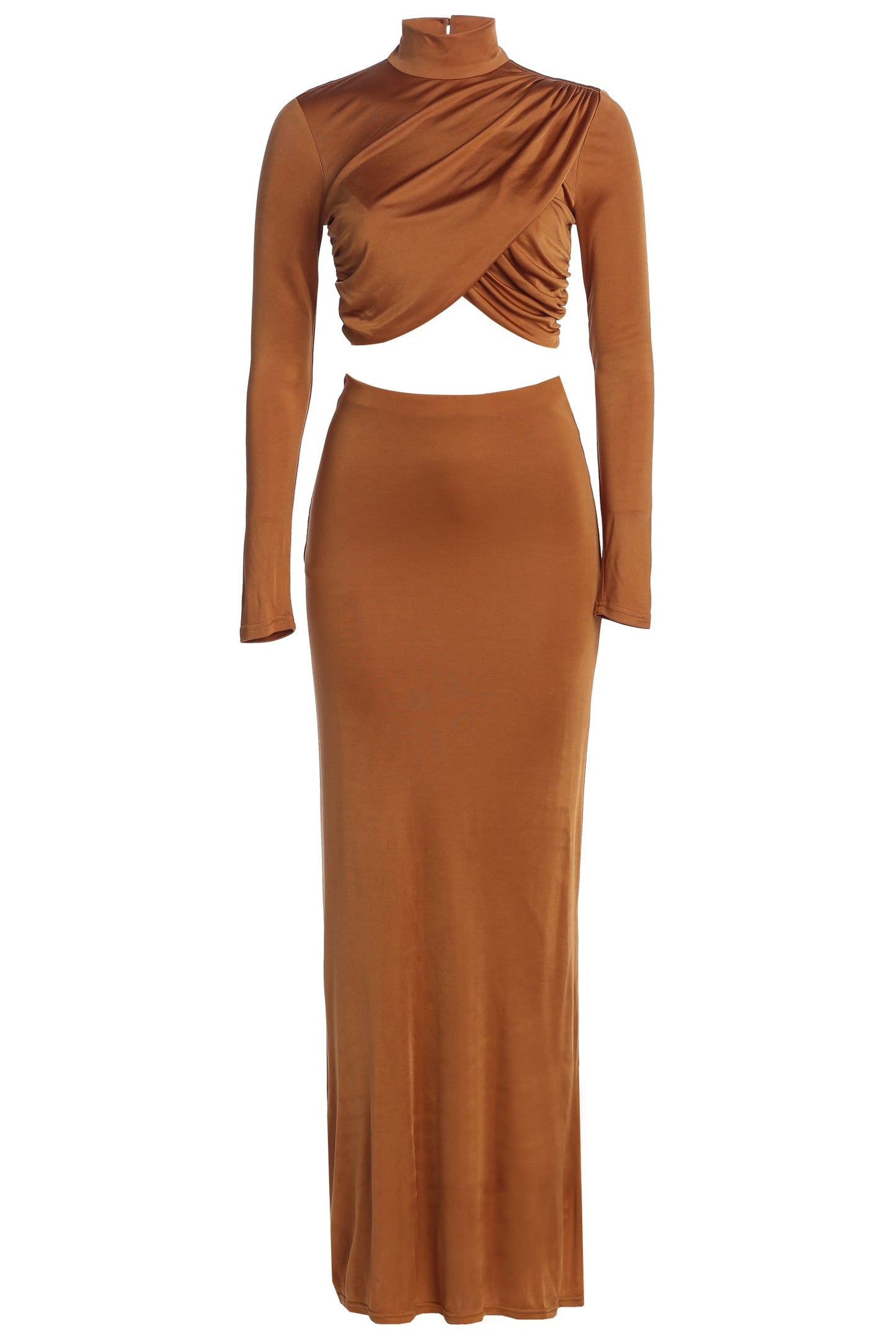 Copper Nessa Slinky Top