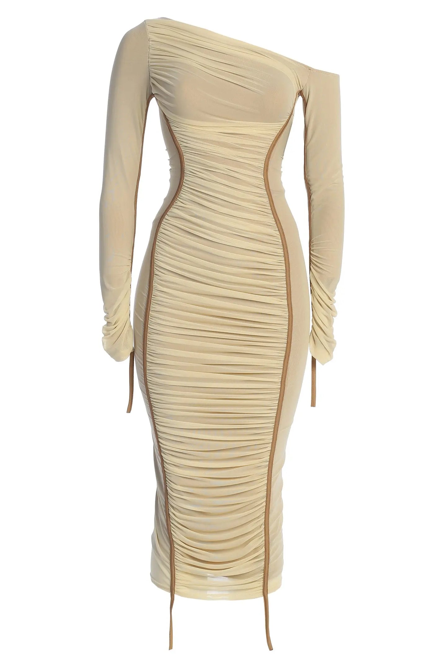 Buttercream Monika Midi Dress JLUXLABEL