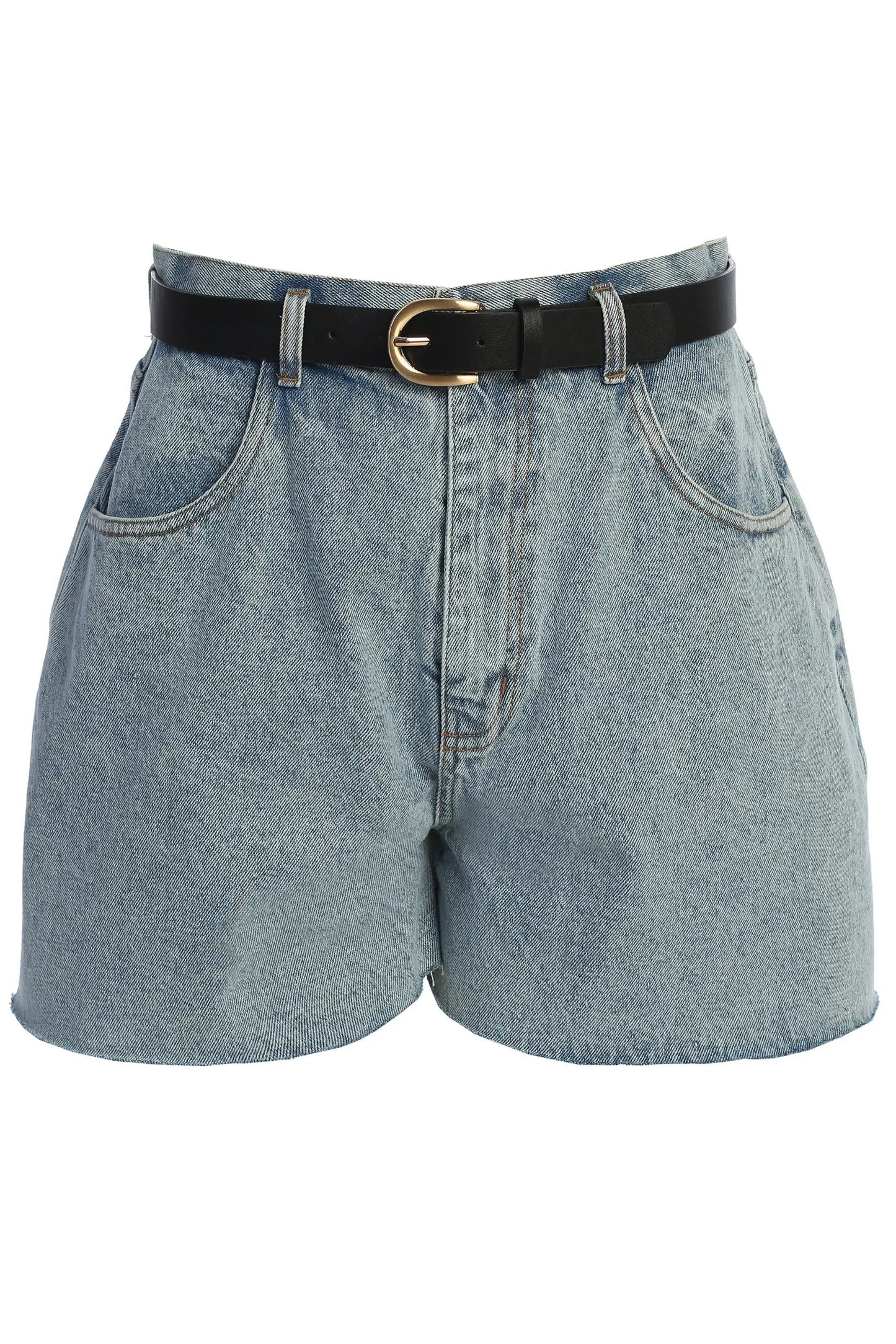 Medium Wash Denim Jourdan Shorts JLUXLABEL