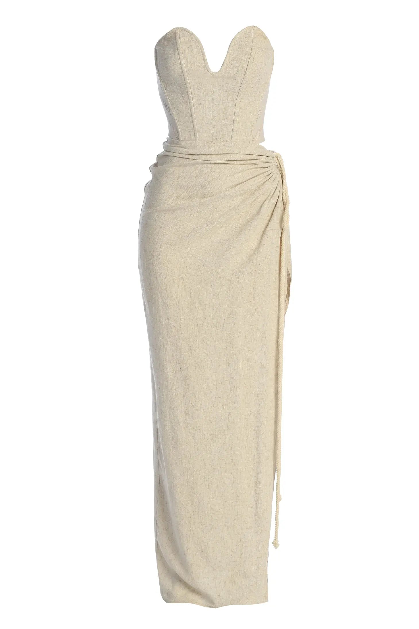 Natural Destination Linen Skirt Set JLUXLABEL