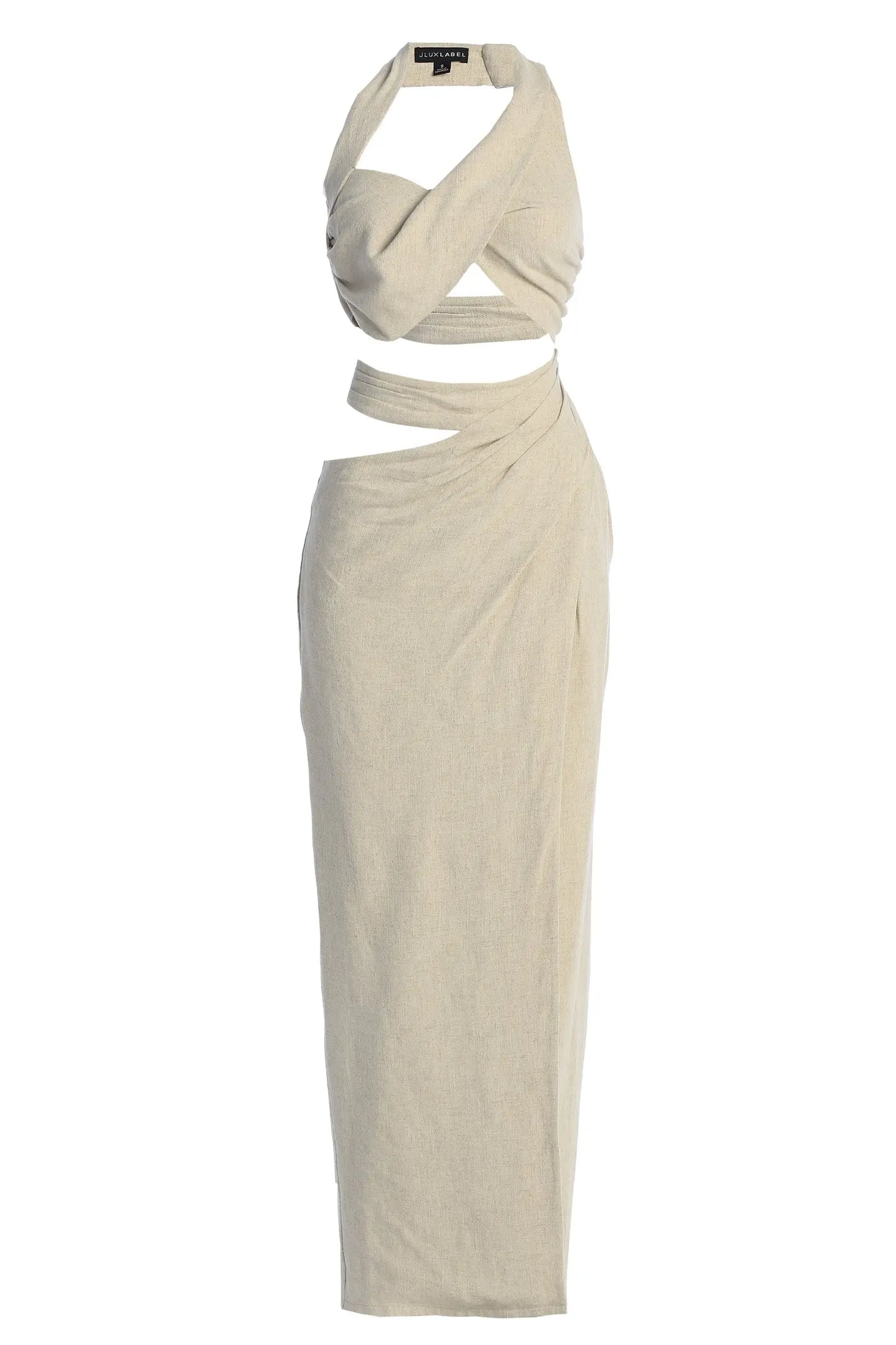 Natural New Age Two Piece Skirt Set JLUXLABEL
