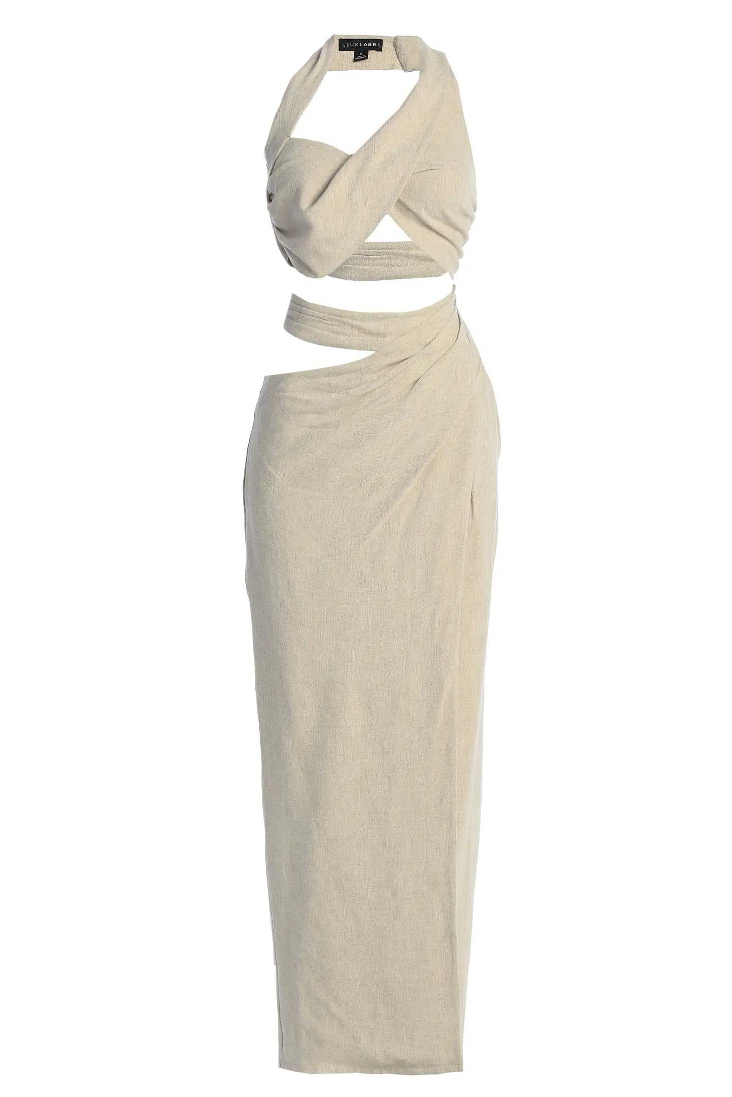 Natural New Age Two Piece Skirt Set JLUXLABEL