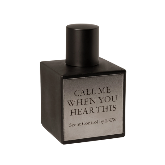 Scent Control by LKW Call Me When You Hear This EDP