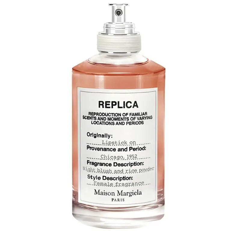 Maison Margiela Replica Lipstick On Eau De Toilette Maison Margiela