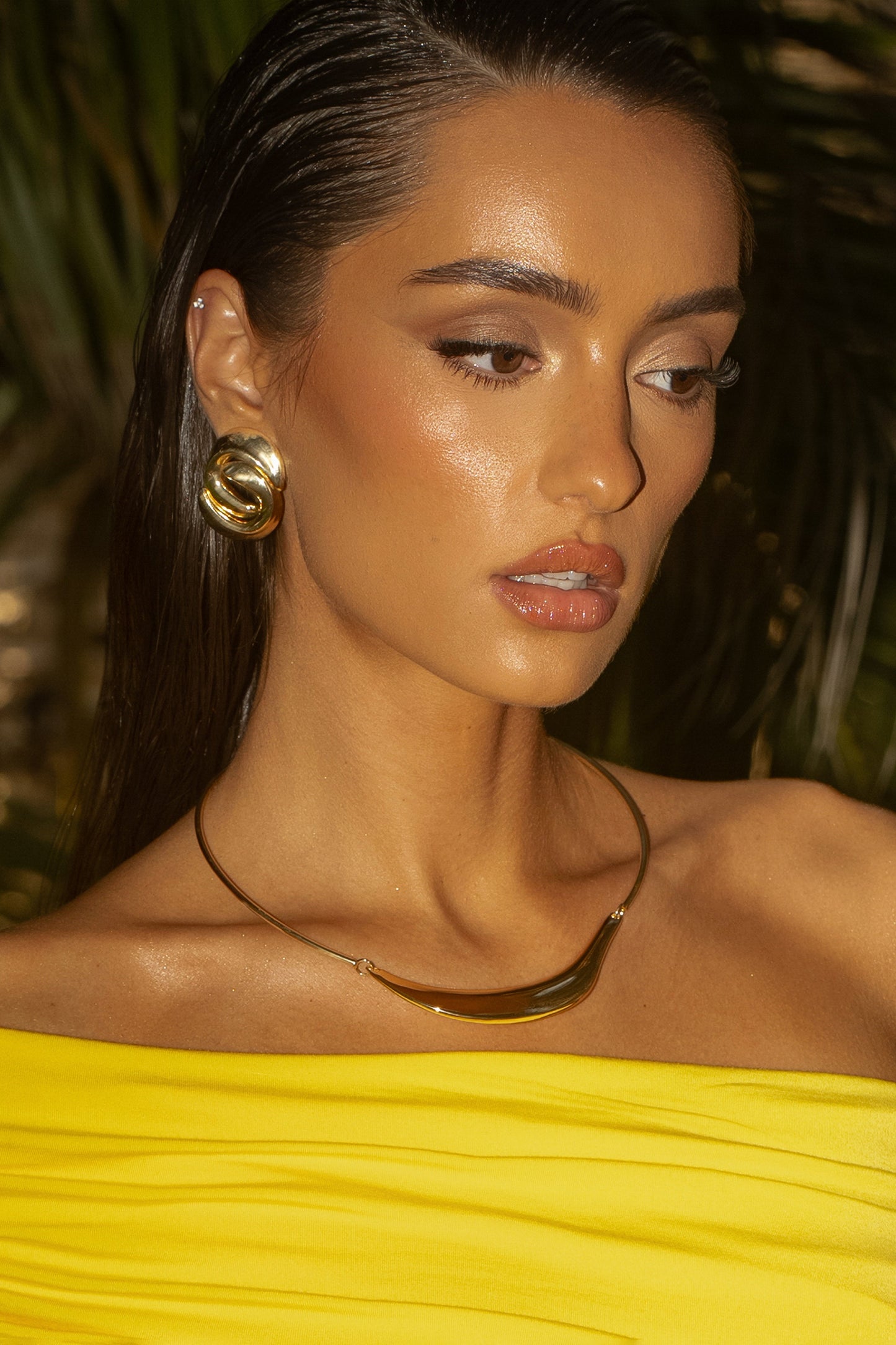 Gold Santiago Necklace