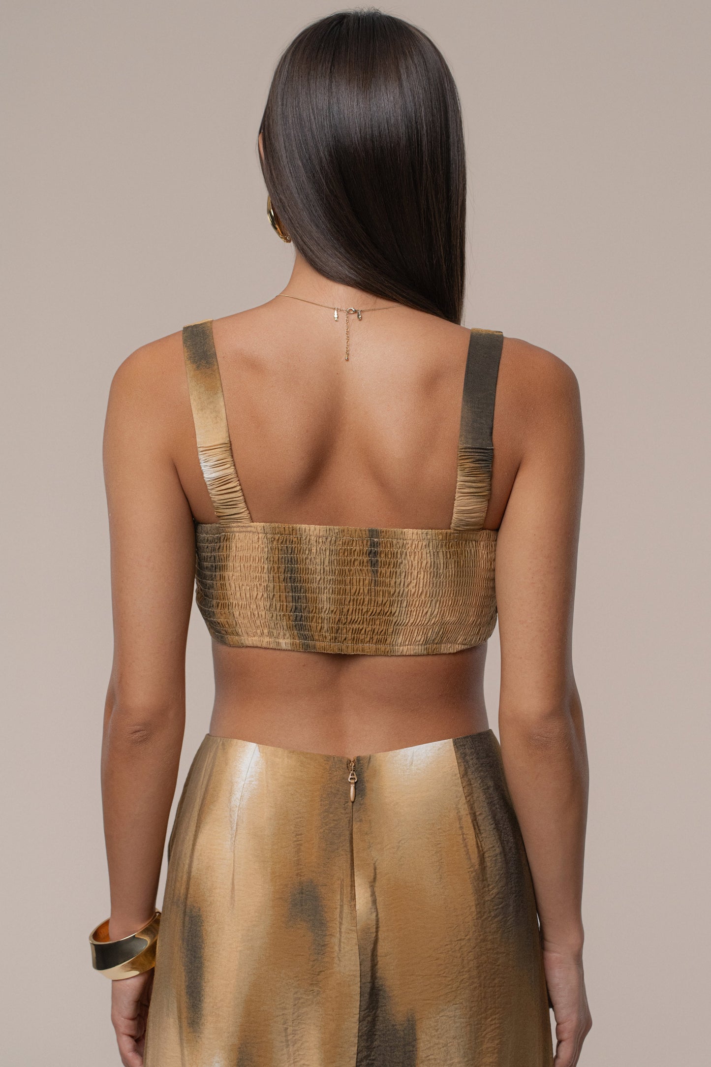 Brown Earthbound Top