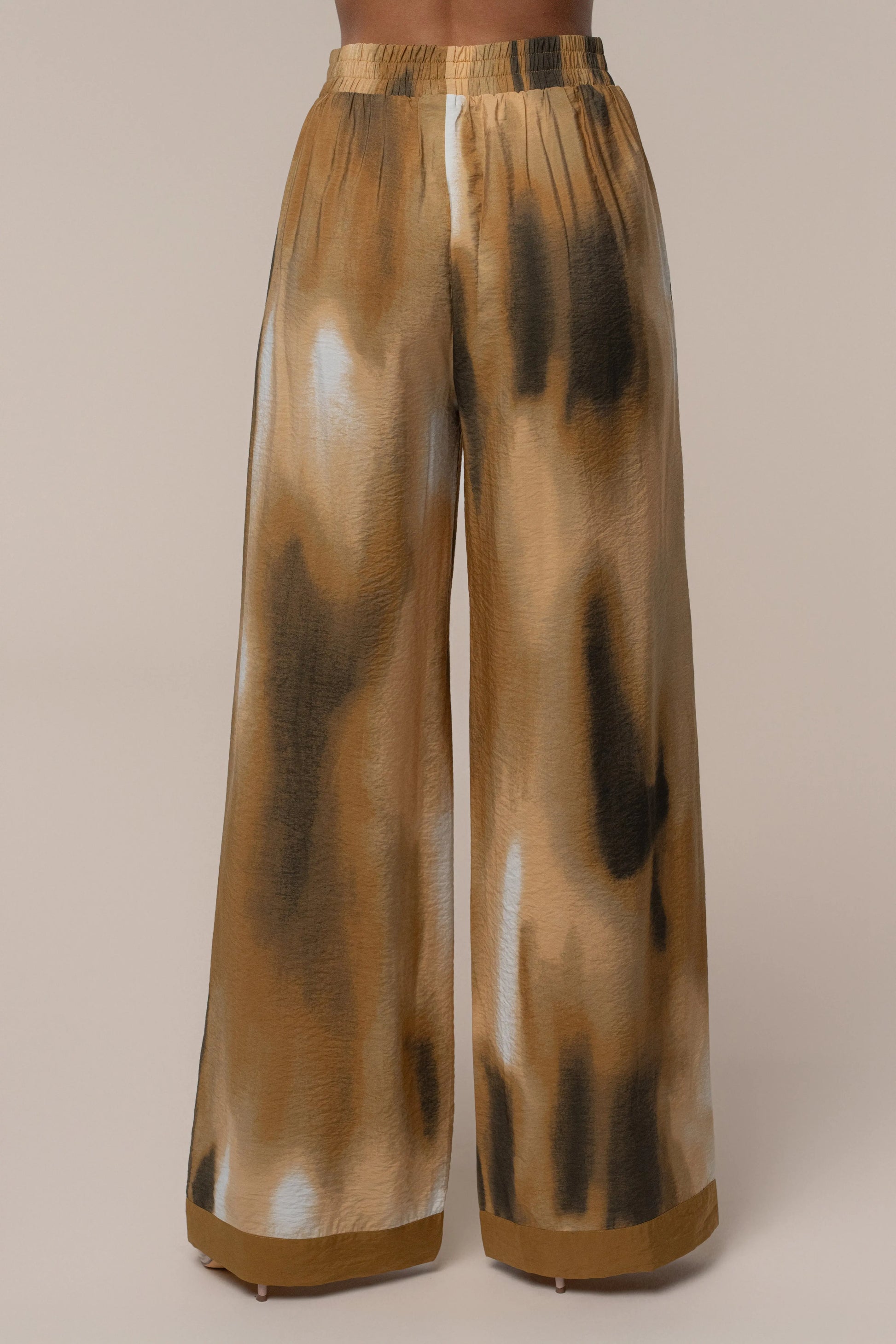 Brown Celestial Sands Pant JLUXLABEL