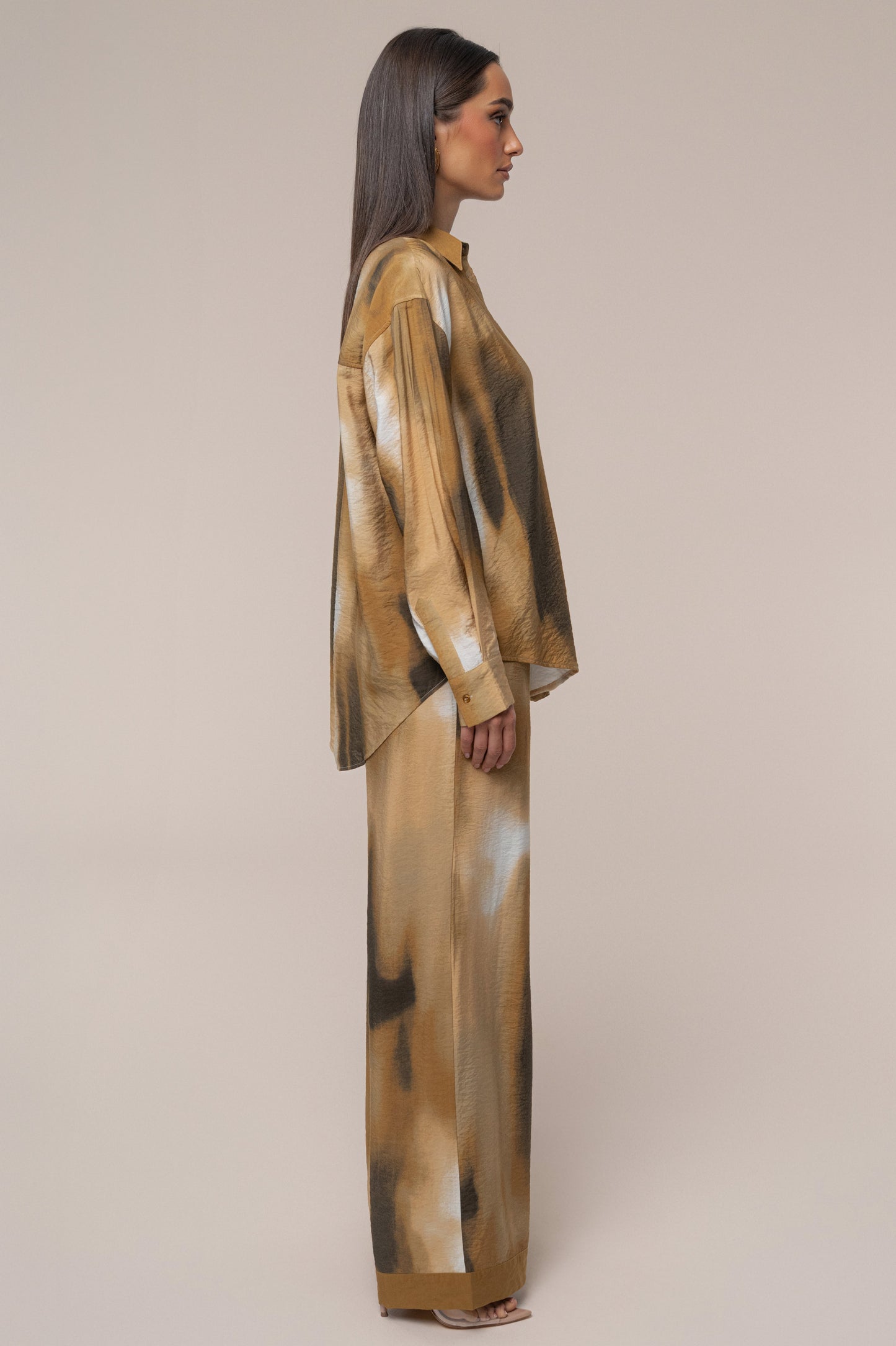 Brown Celestial Sands Blouse