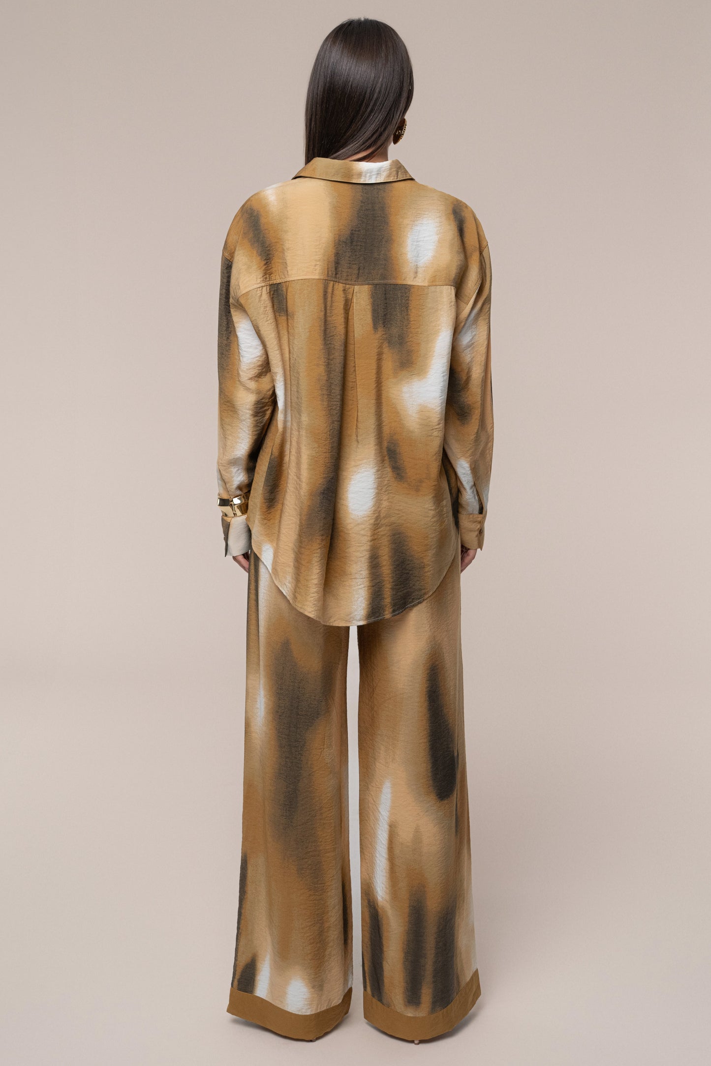 Brown Celestial Sands Blouse