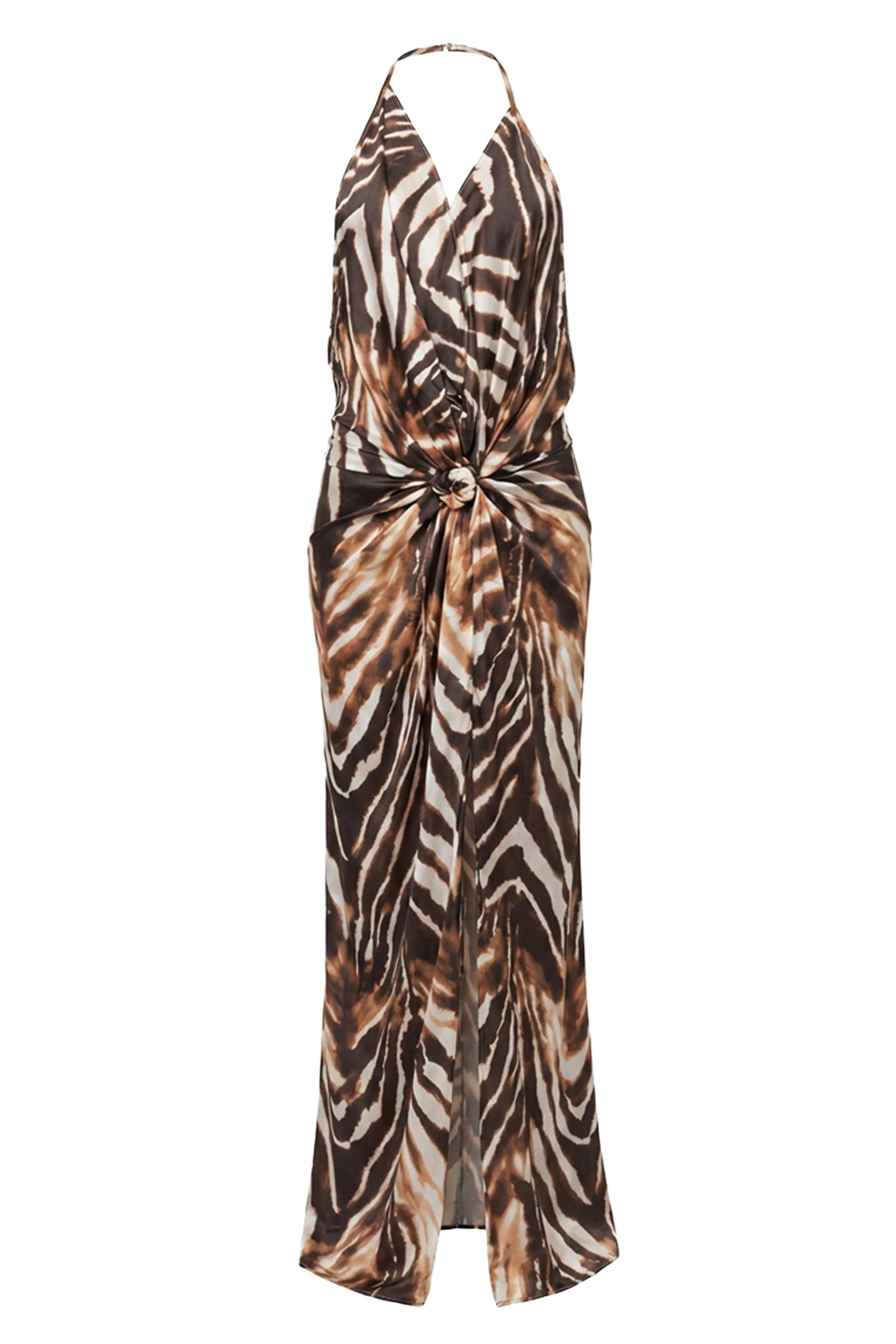 Multi Desert Muse Print Maxi Dress JLUXLABEL