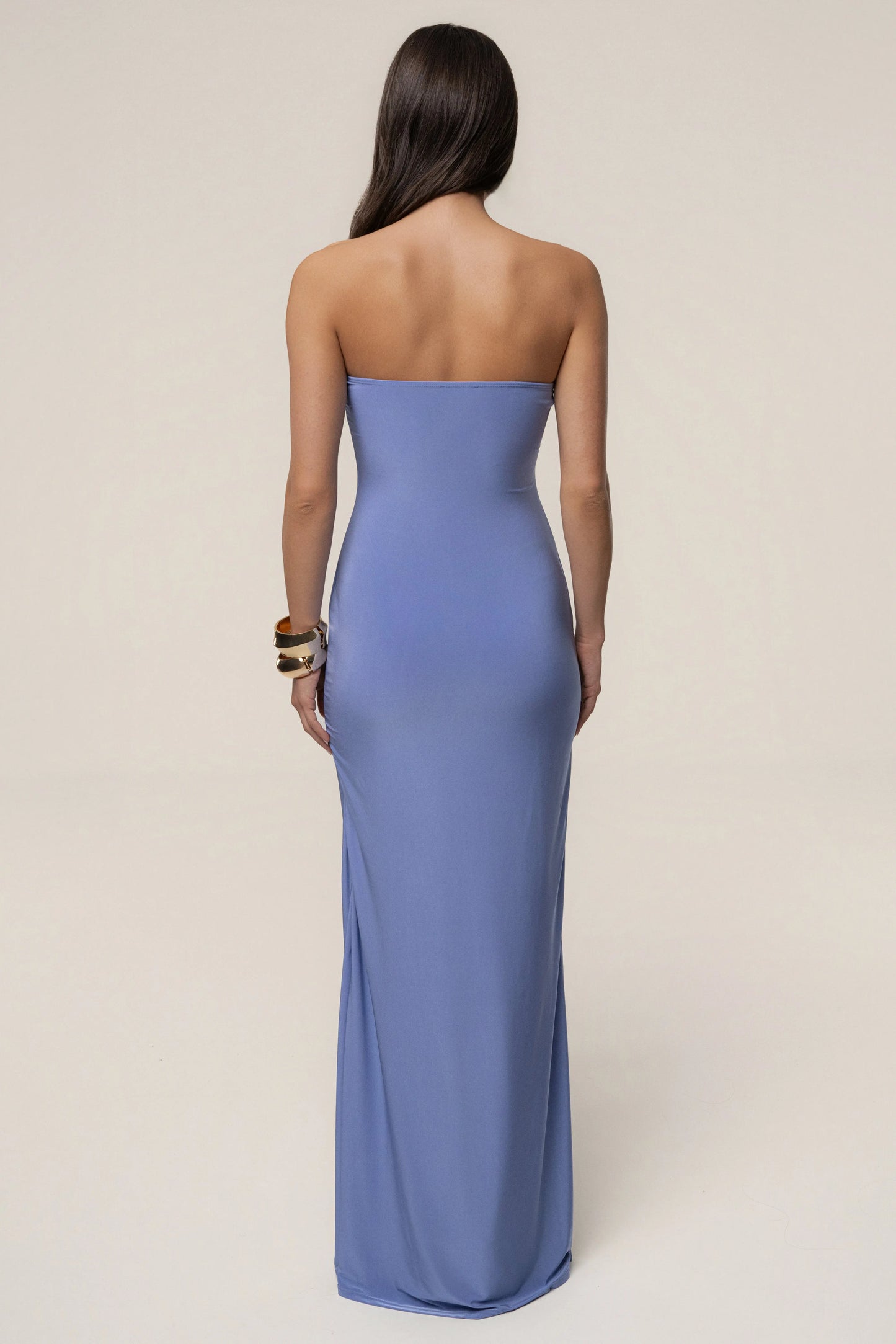 Periwinkle Drift Serenity Maxi Dress JLUXLABEL