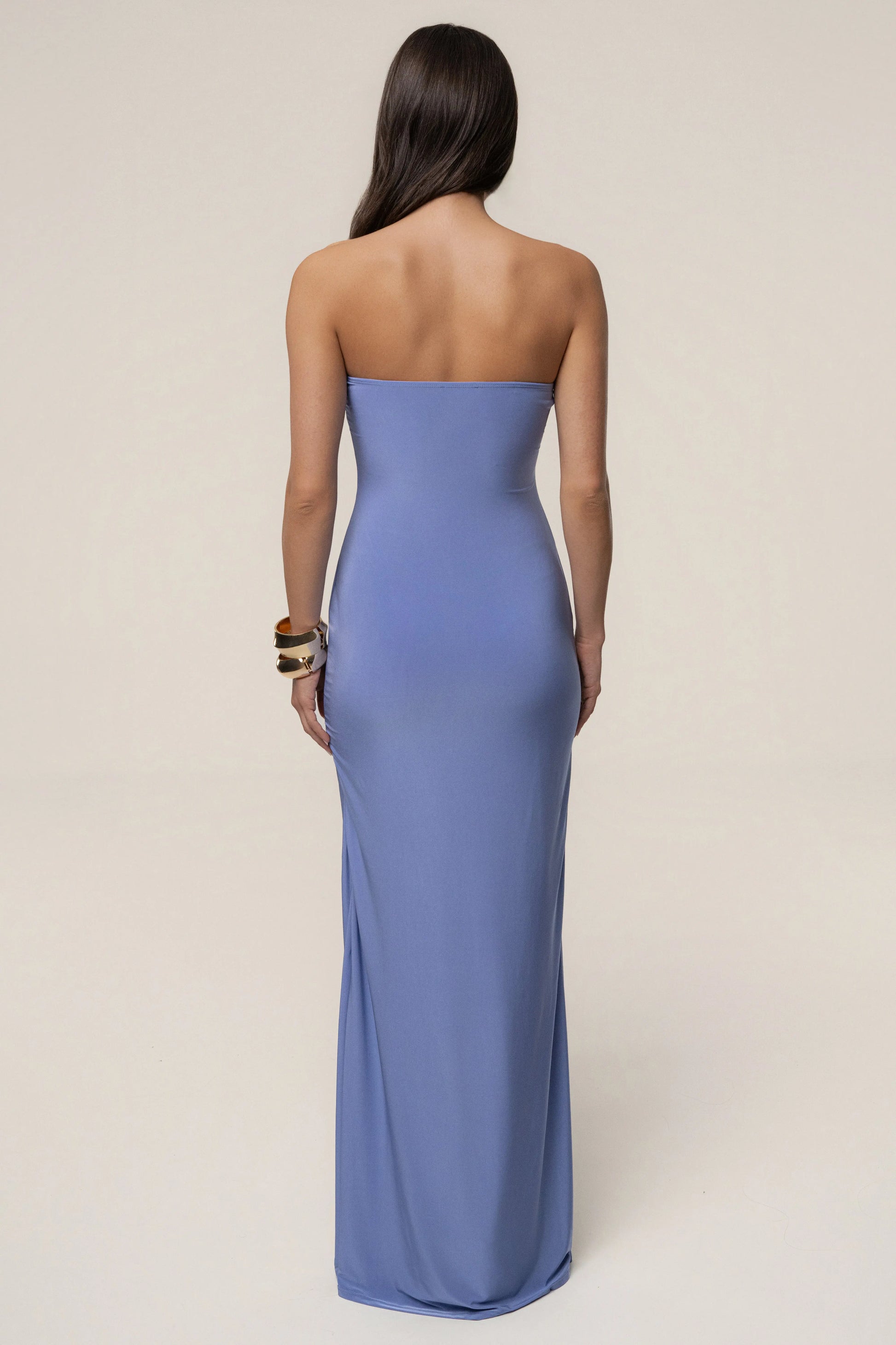 Periwinkle Drift Serenity Maxi Dress JLUXLABEL
