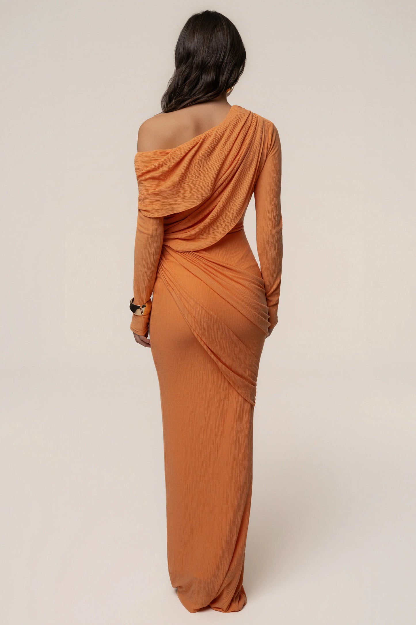 Coral Paradise Hills Maxi Skirt JLUXLABEL
