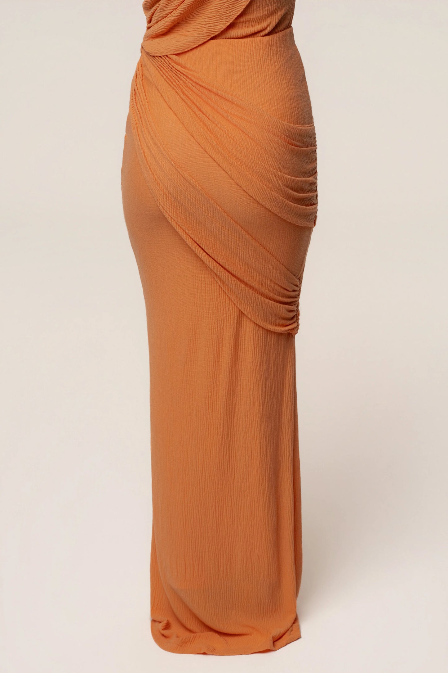 Coral Paradise Hills Maxi Skirt JLUXLABEL