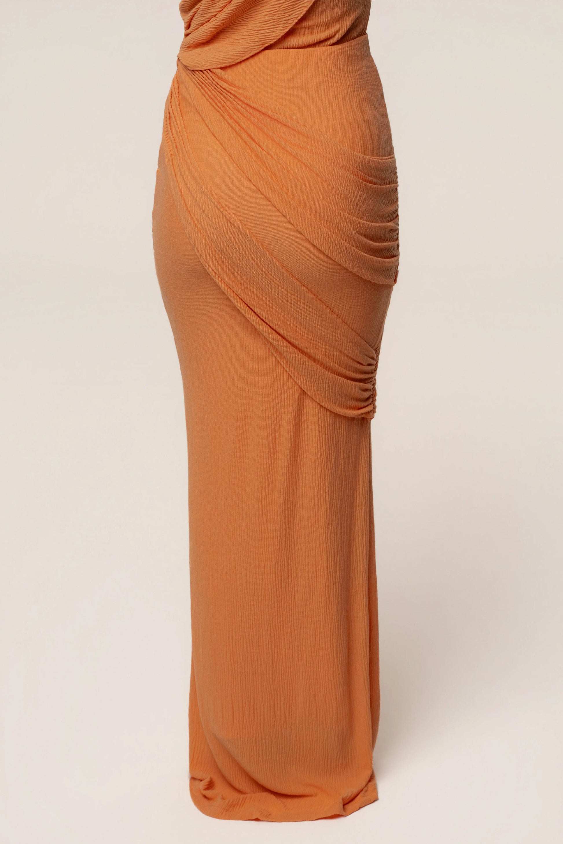 Coral Paradise Hills Maxi Skirt JLUXLABEL