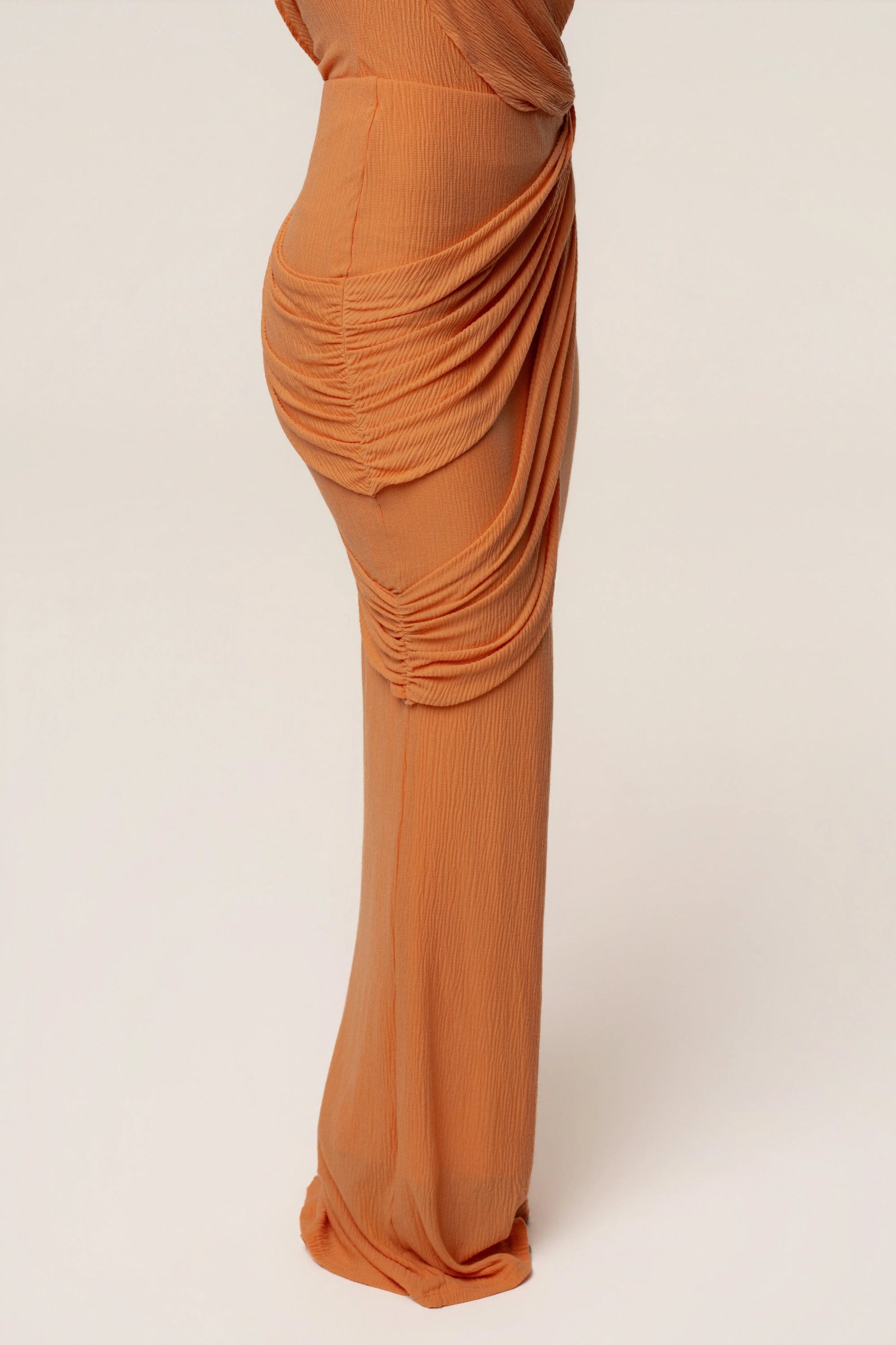 Coral Paradise Hills Maxi Skirt JLUXLABEL
