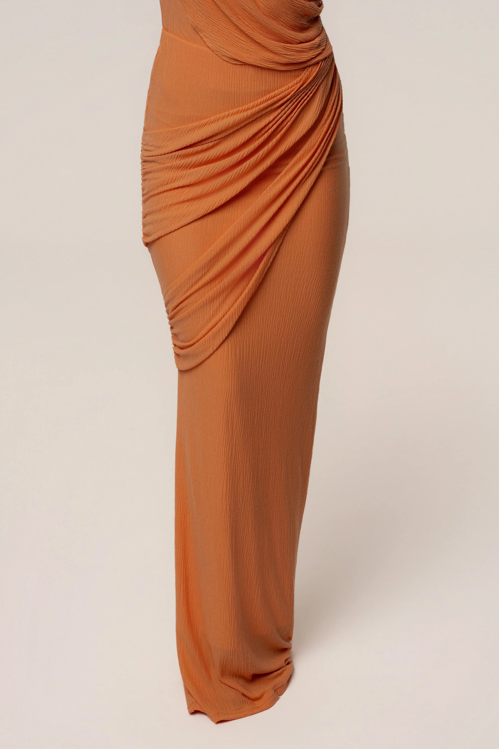 Coral Paradise Hills Maxi Skirt JLUXLABEL