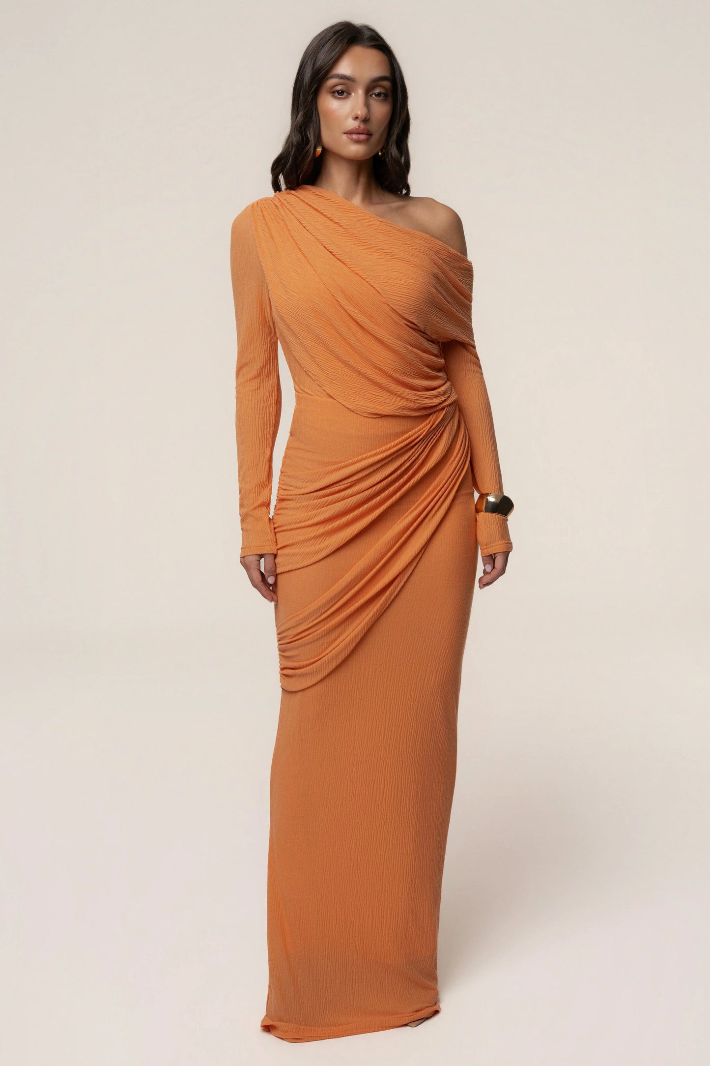 Coral Paradise Hills Maxi Skirt JLUXLABEL