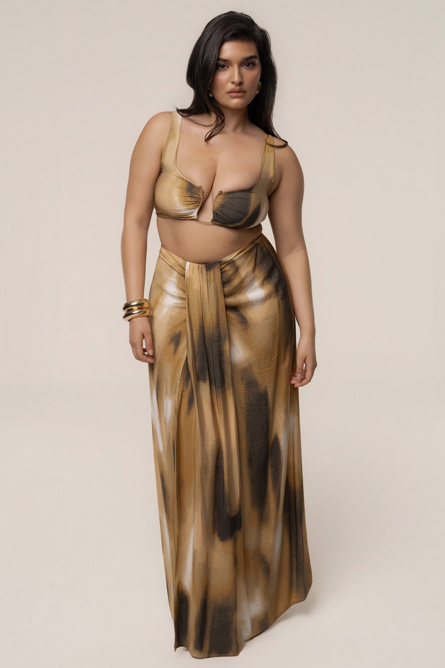 Brown Earthbound Top