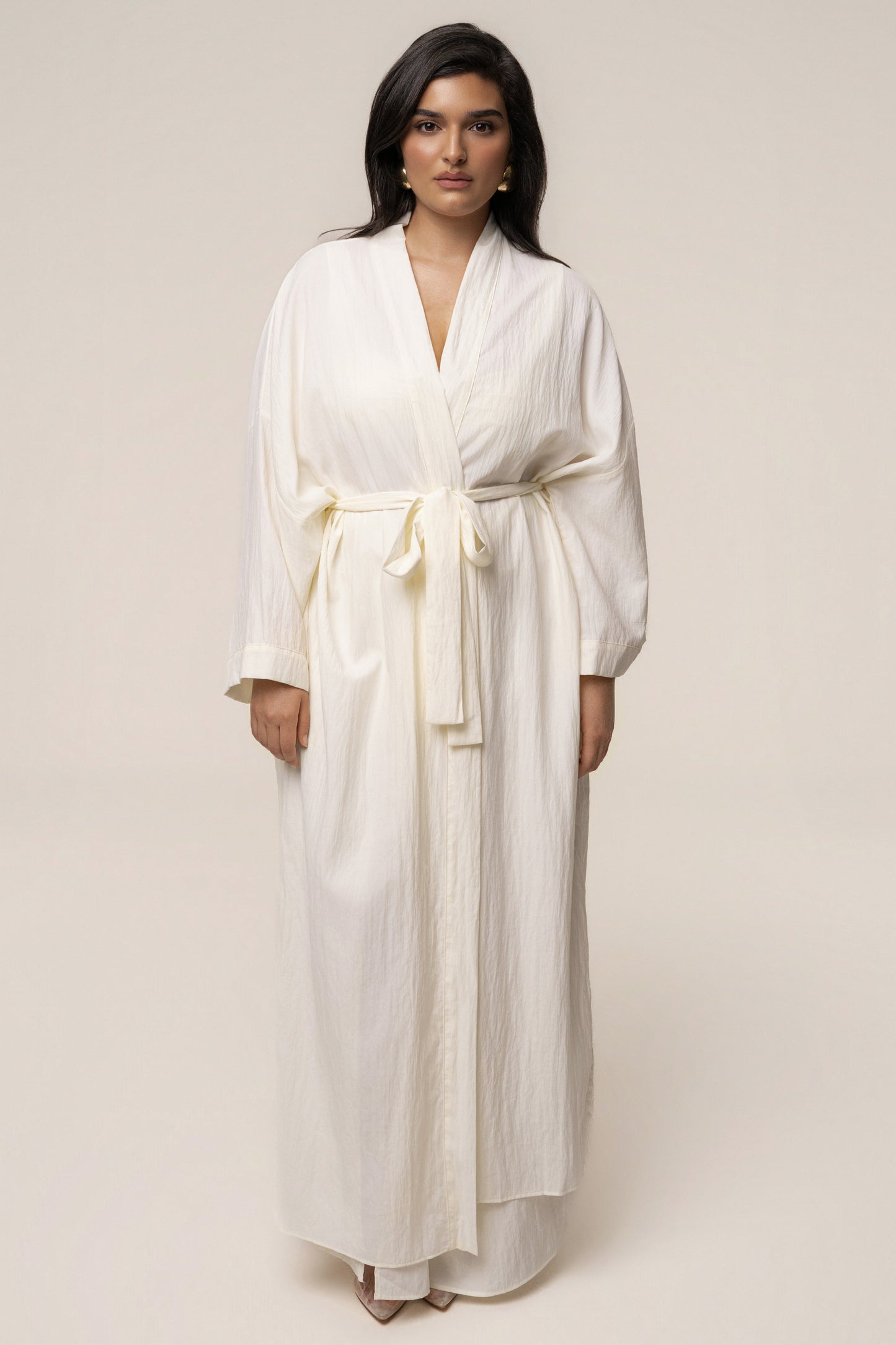Ivory Desert Oasis Duster JLUXLABEL