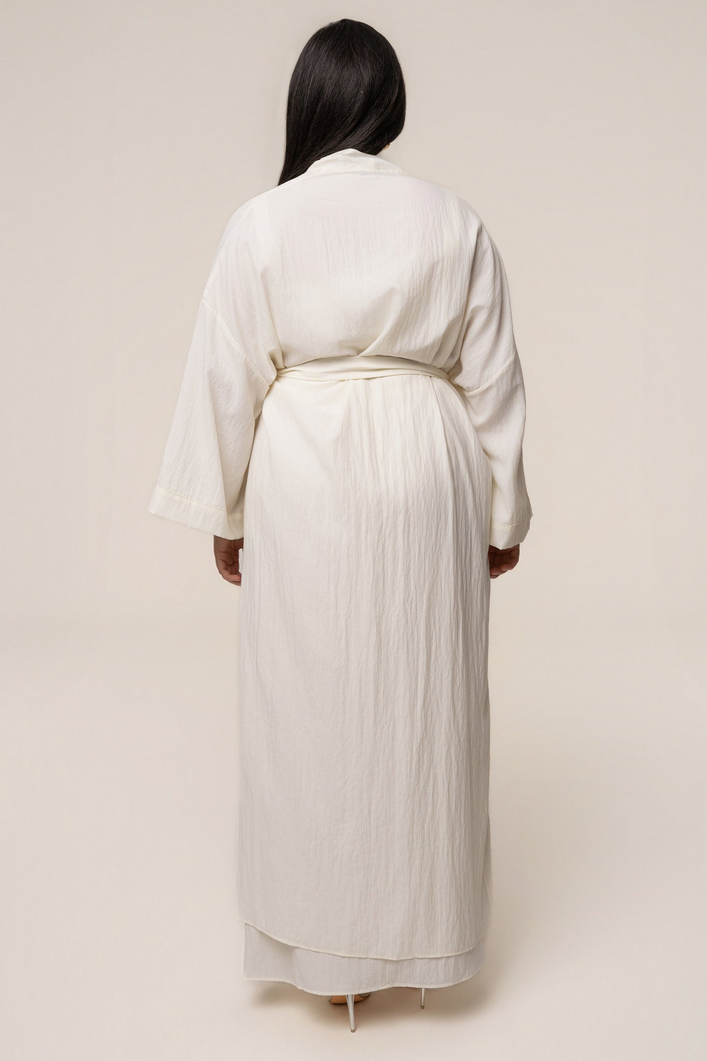 Ivory Desert Oasis Duster JLUXLABEL