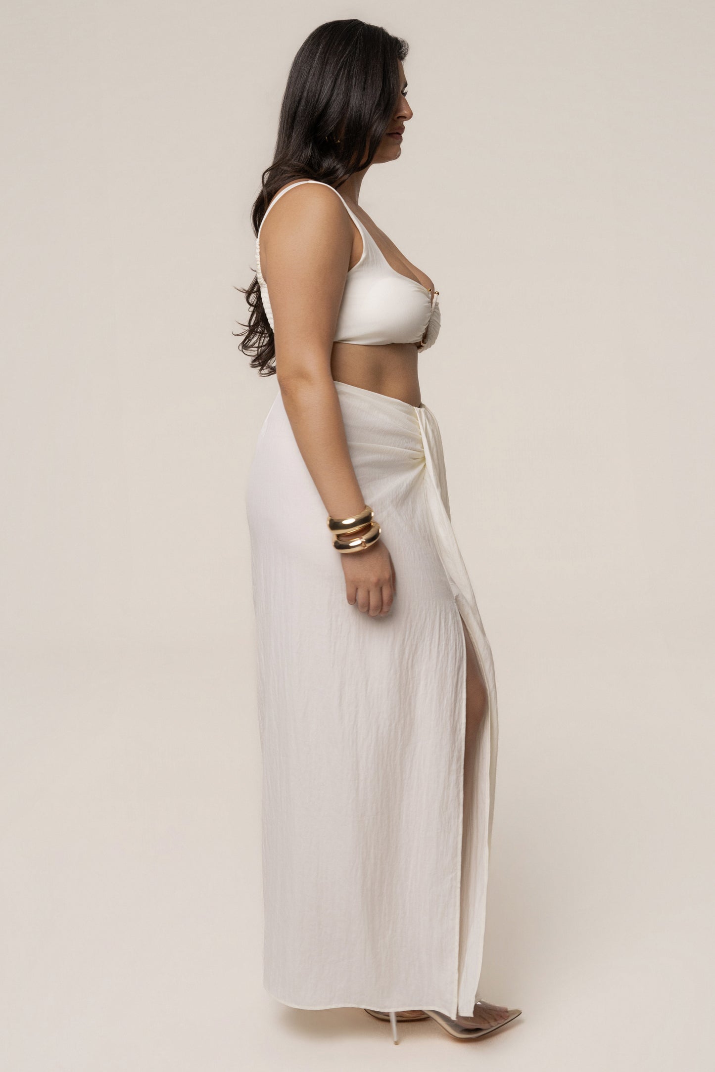 Ivory Earthbound Top JLUXLABEL