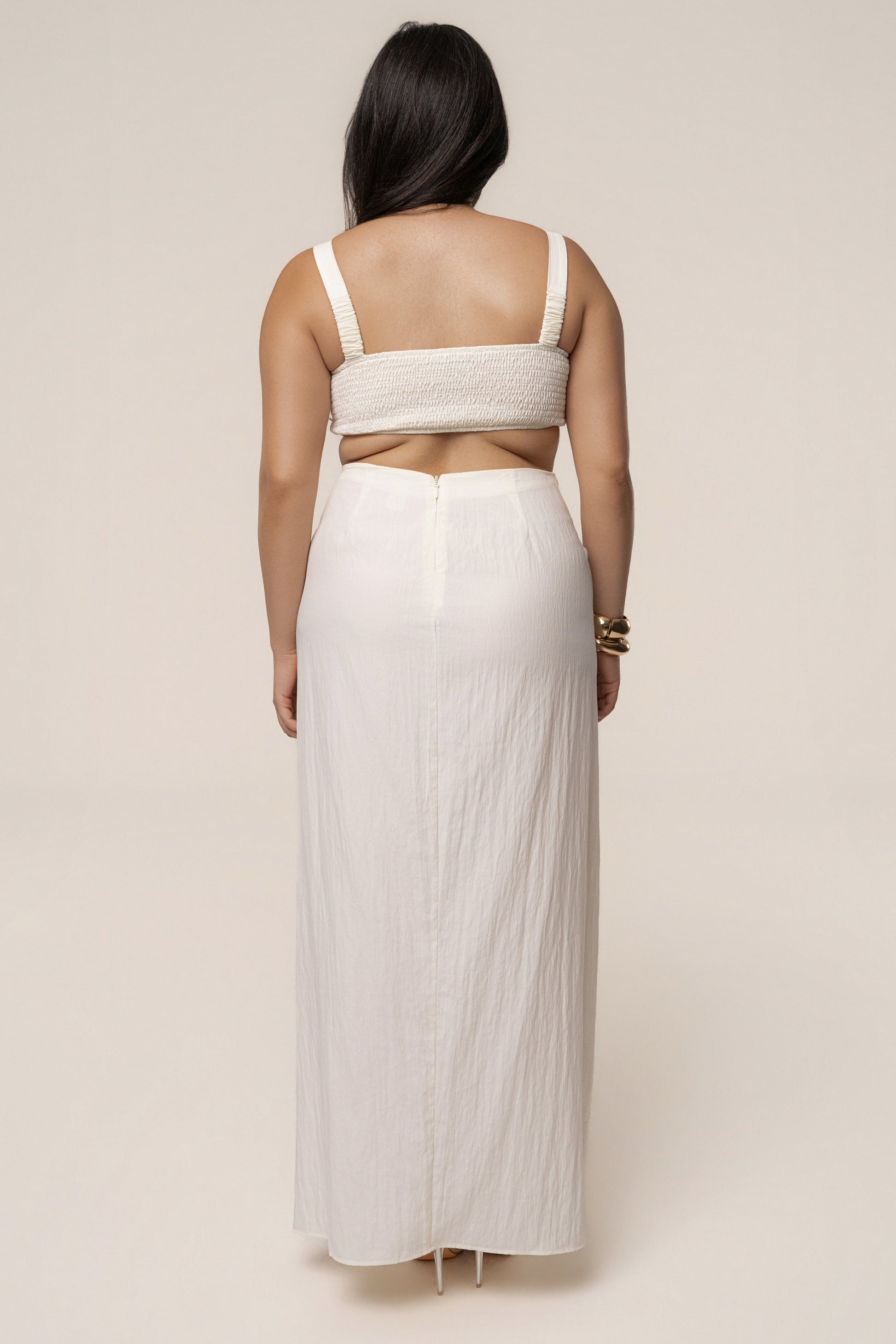 Ivory Earthbound Top JLUXLABEL