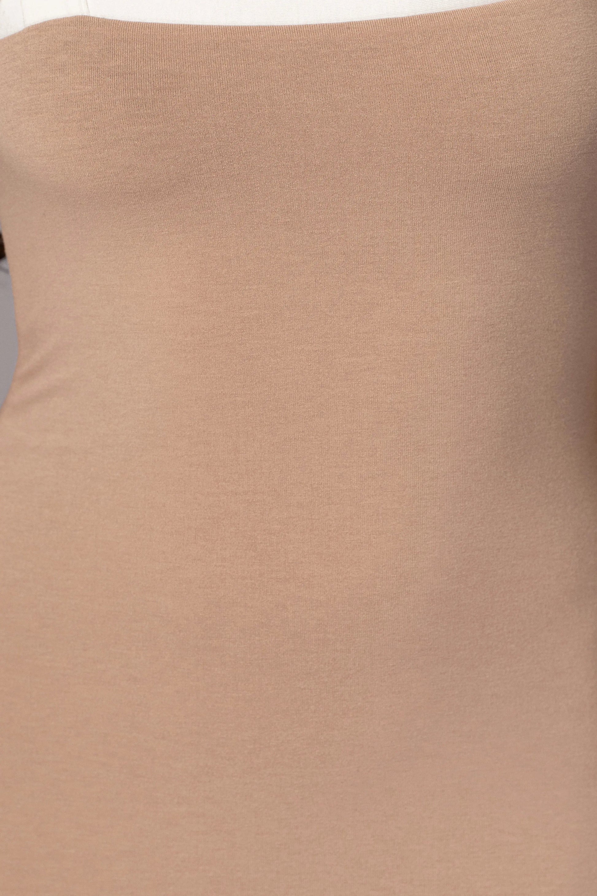 Black/Beige Clarice Reversible Maxi Dress JLUXLABEL